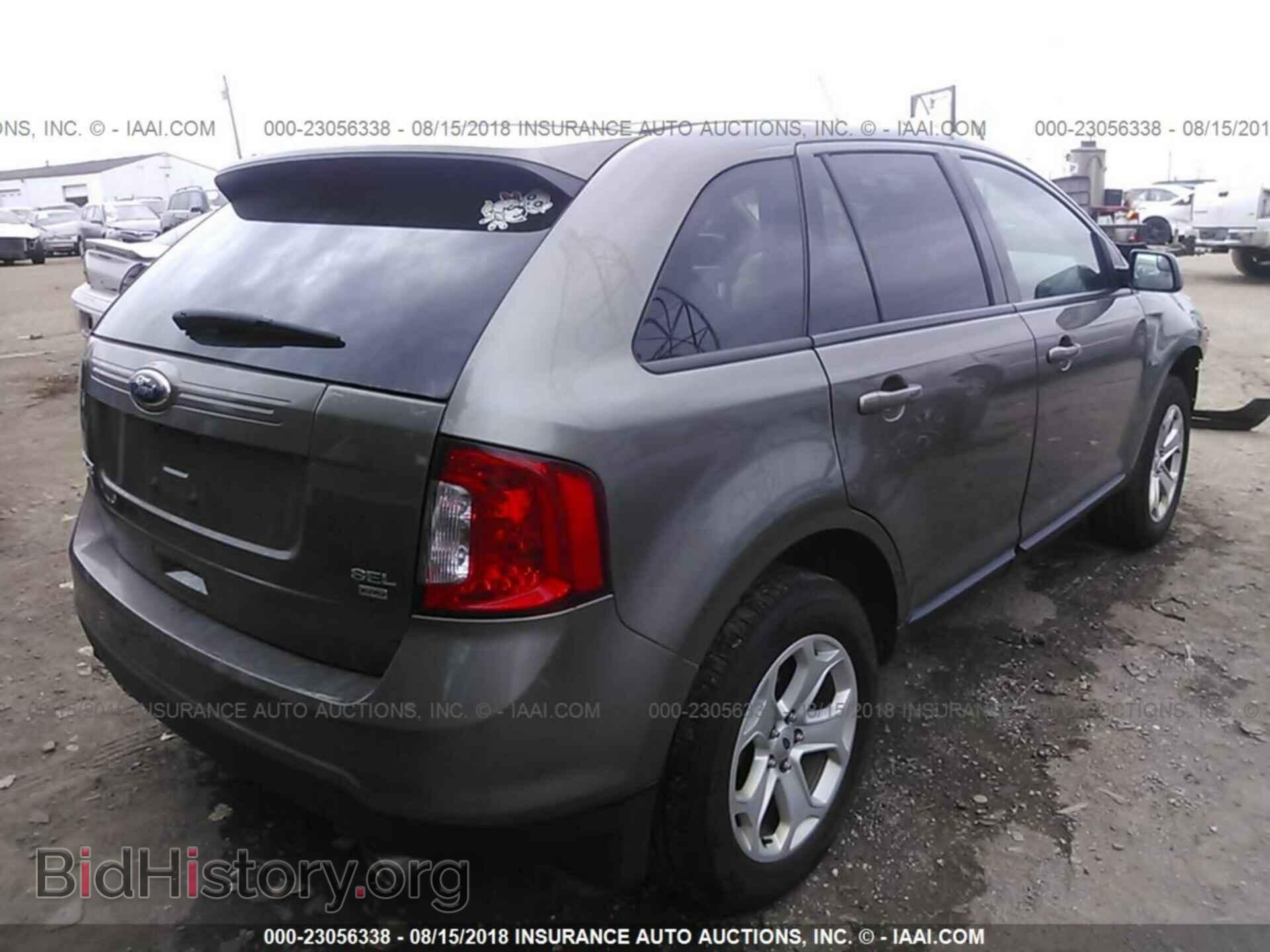 2013 Ford Edge - VIN: 2FMDK4JC1DBC10151 - Photo 4