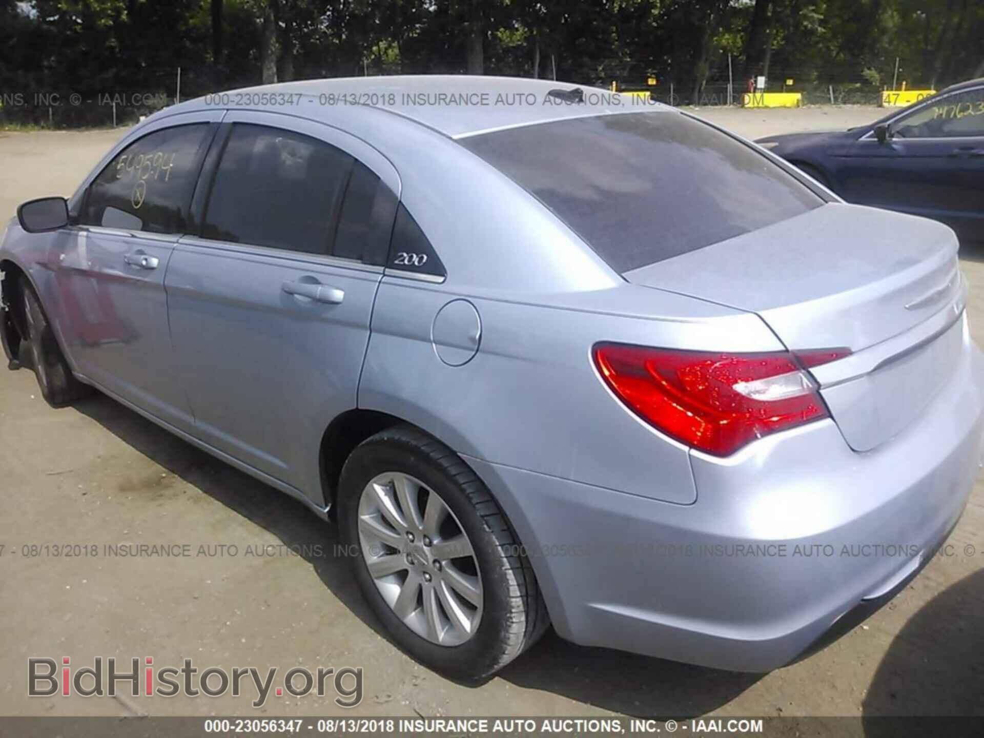 2013 Chrysler 200 - VIN: 1C3CCBBB9DN549594 - Photo 3