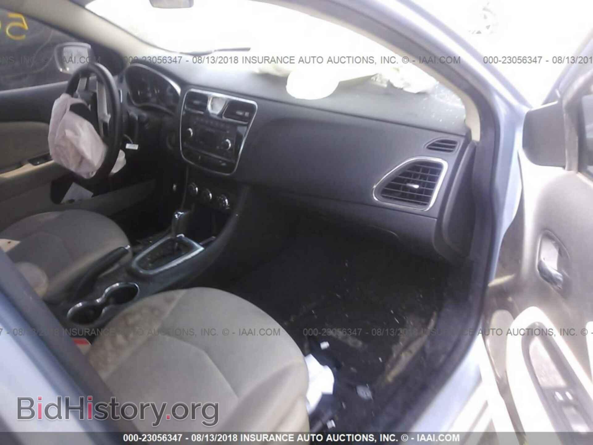 2013 Chrysler 200 - VIN: 1C3CCBBB9DN549594 - Photo 5