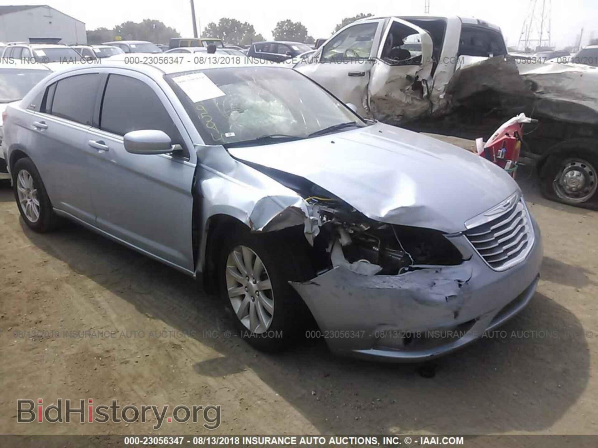 2013 Chrysler 200 - VIN: 1C3CCBBB9DN549594 - Photo 6