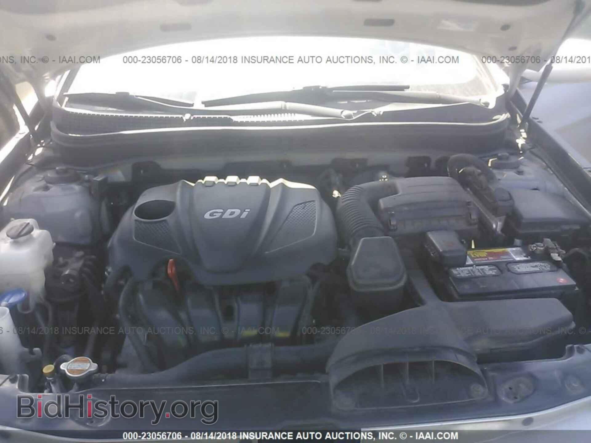 2012 Hyundai Sonata - VIN: 5NPEB4AC0CH382859 - Фото 10