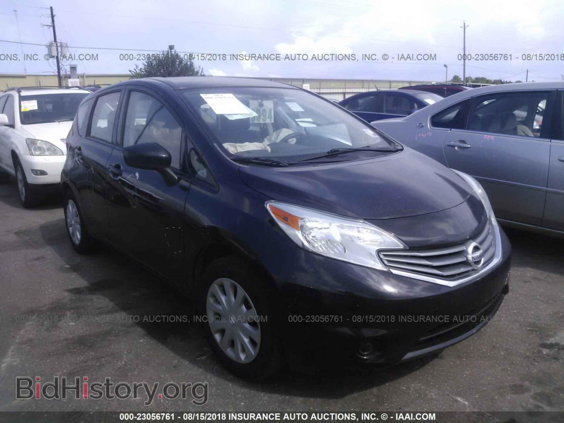 Фотография 3N1CE2CP3FL438268 - Nissan Versa note 2015