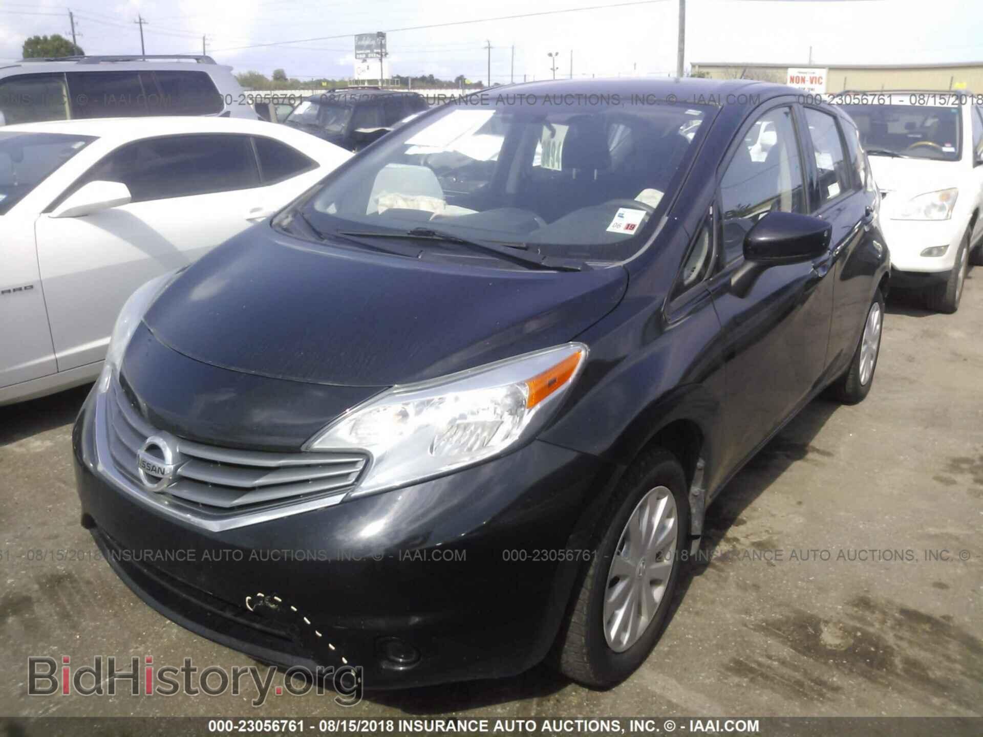 2015 Nissan Versa note - VIN: 3N1CE2CP3FL438268 - Photo 2