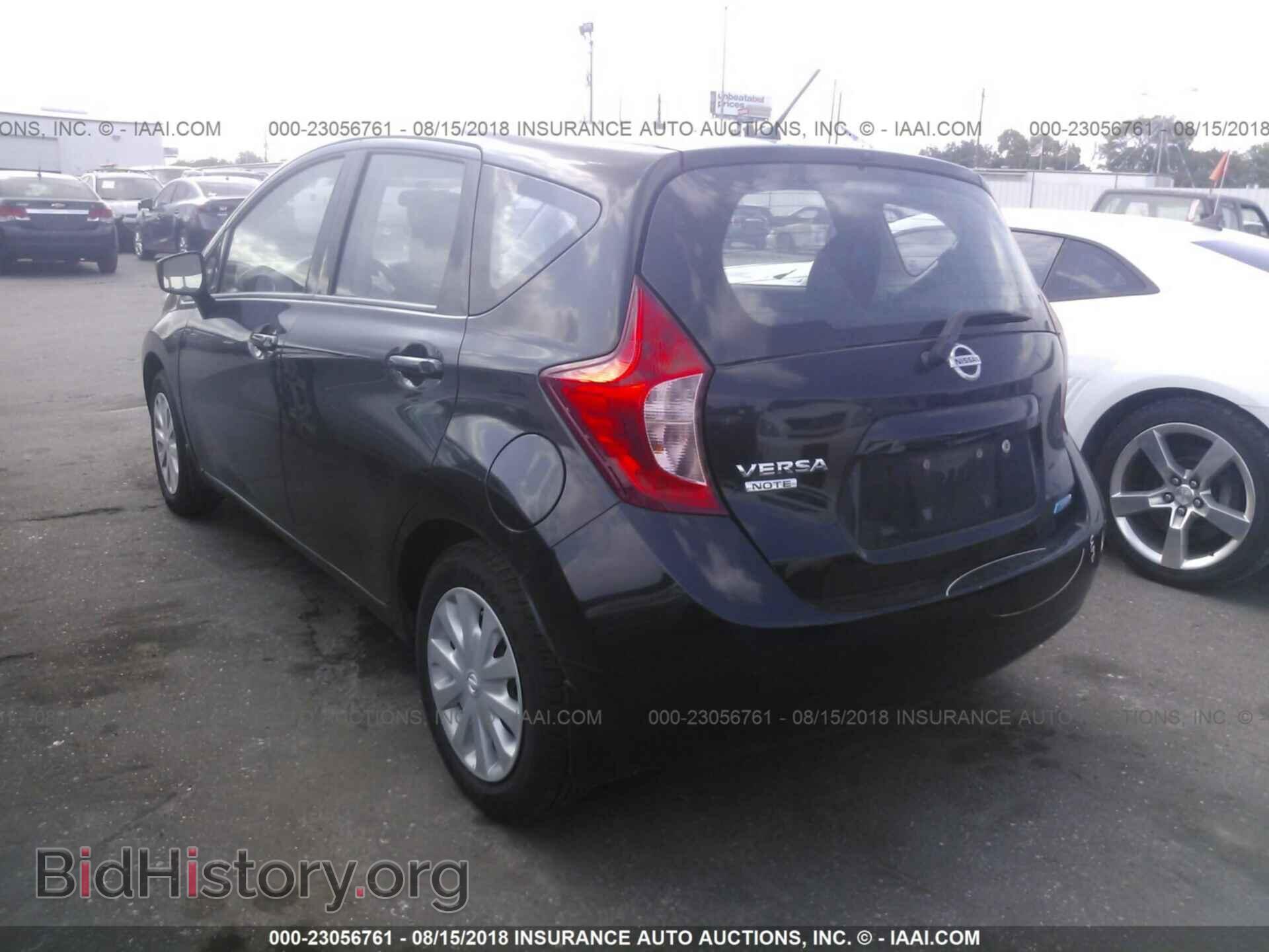 2015 Nissan Versa note - VIN: 3N1CE2CP3FL438268 - Photo 3