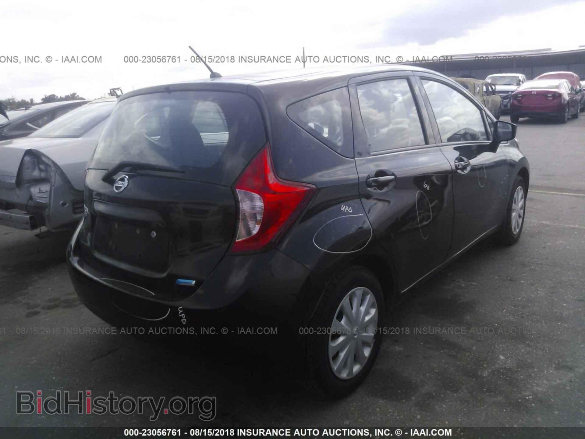2015 Nissan Versa note - VIN: 3N1CE2CP3FL438268 - Photo 4