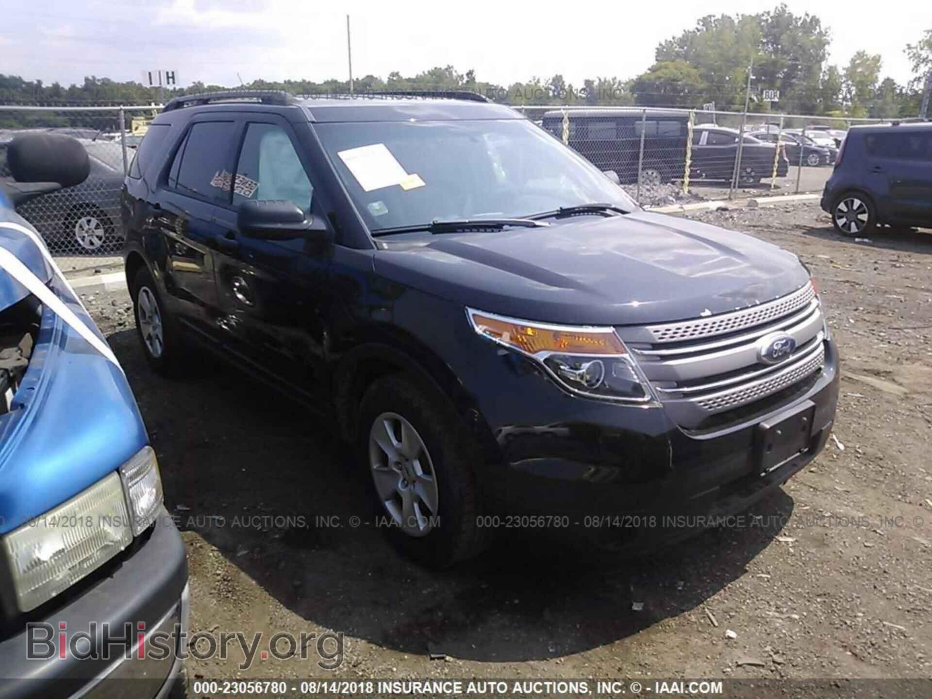 Photo 1FM5K7B80DGC95623 - Ford Explorer 2013