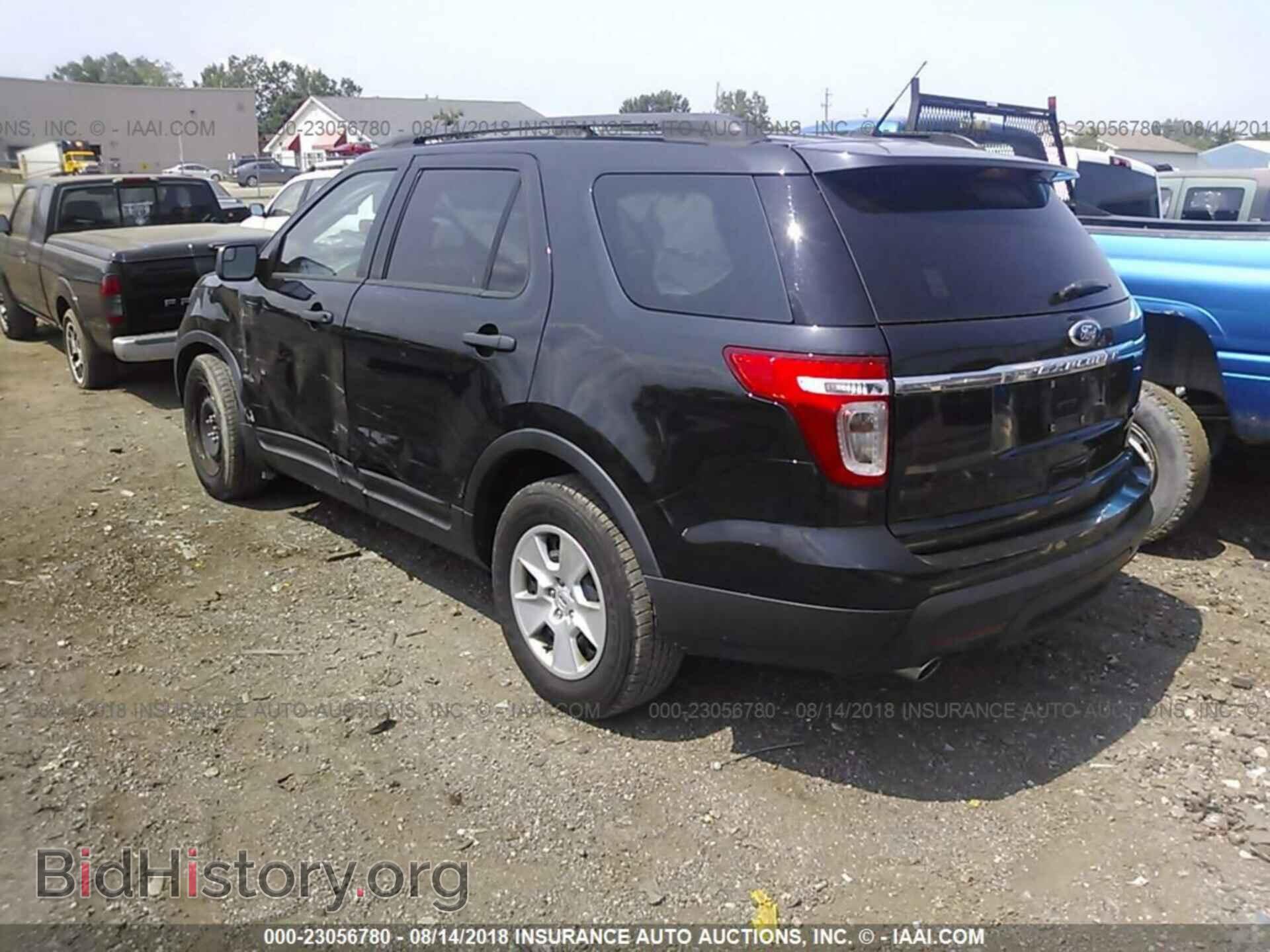 2013 Ford Explorer - VIN: 1FM5K7B80DGC95623 - Photo 3