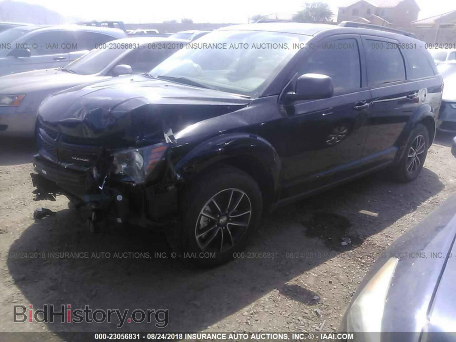 2017 Dodge Journey - VIN: 3C4PDCAB6HT573293 - Фото 2