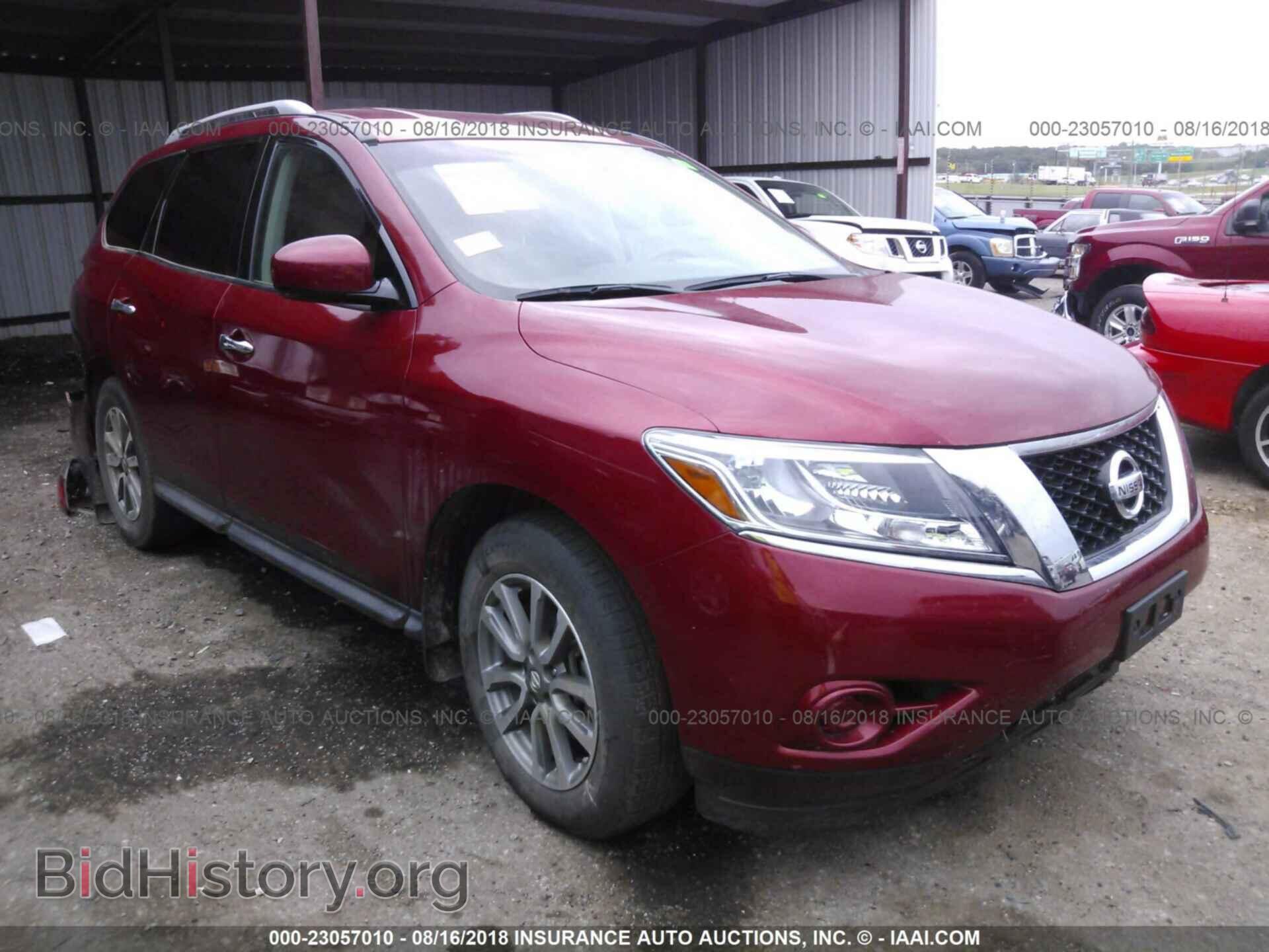 Фотография 5N1AR2MN2FC719913 - Nissan Pathfinder 2015