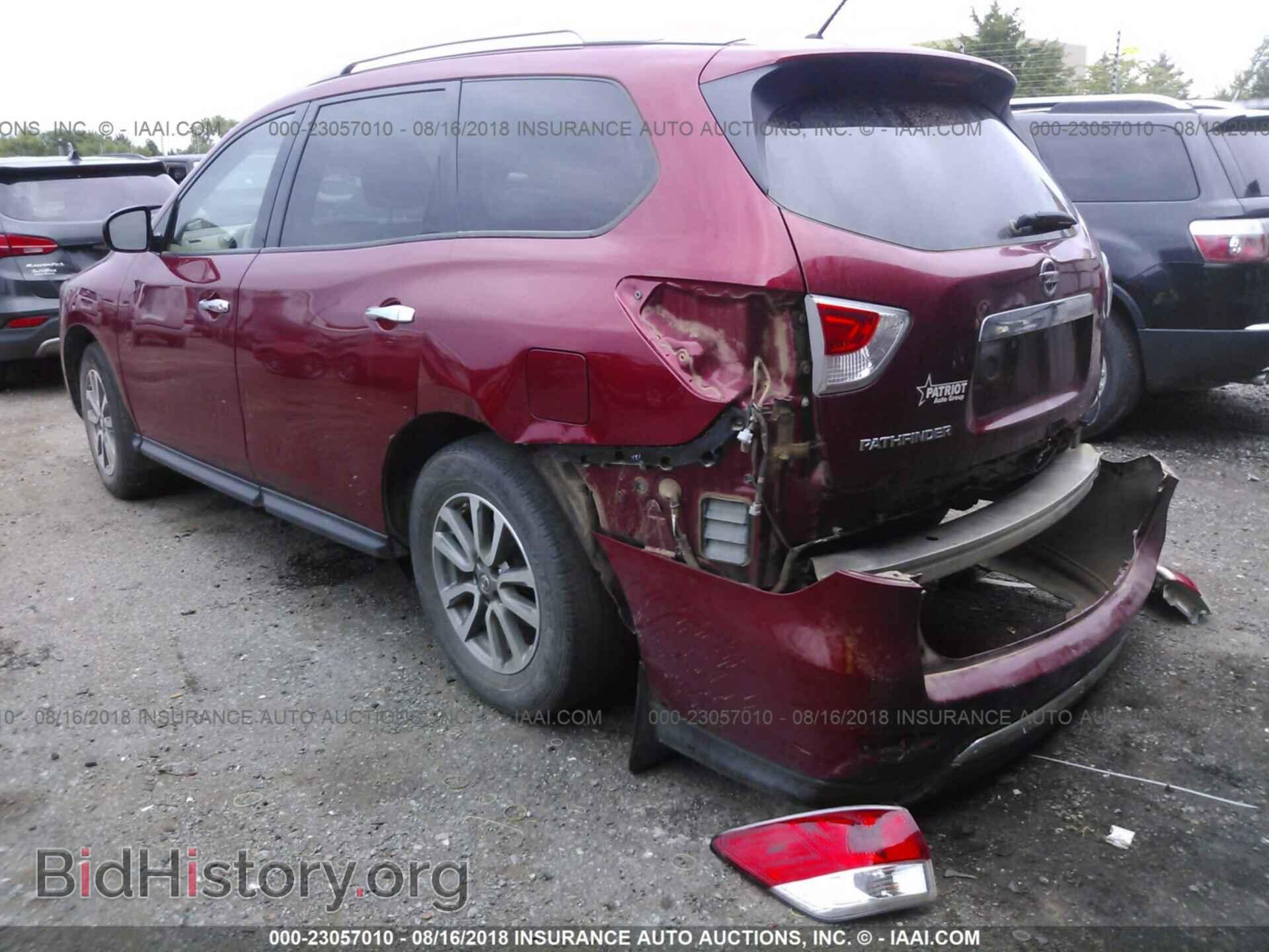 2015 Nissan Pathfinder - VIN: 5N1AR2MN2FC719913 - Фото 3