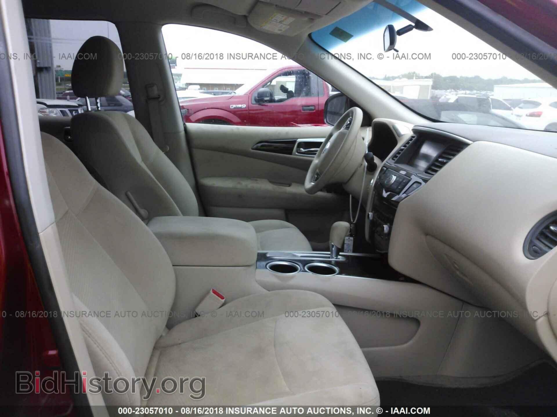 2015 Nissan Pathfinder - VIN: 5N1AR2MN2FC719913 - Фото 5