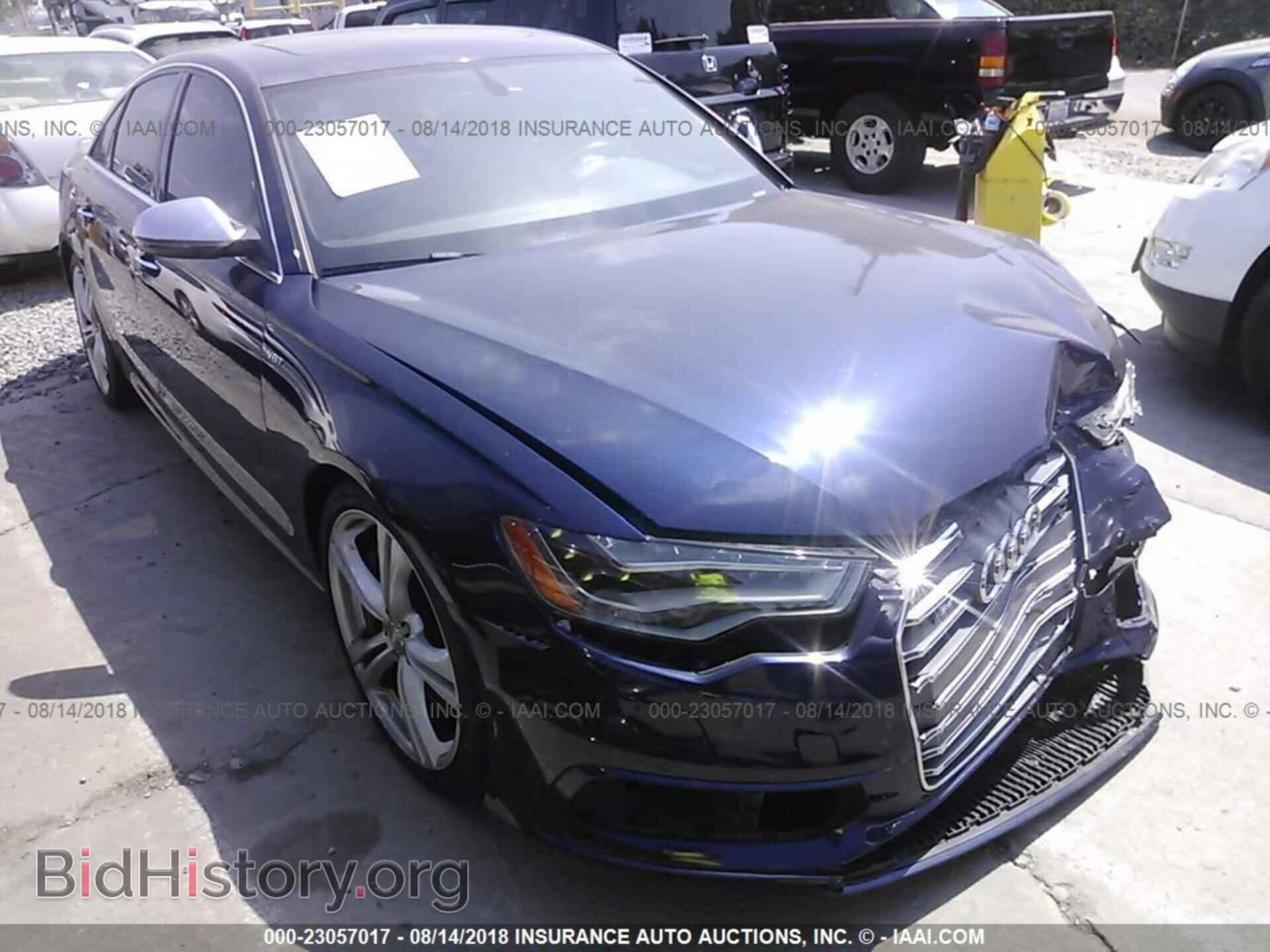 Фотография WAUF2AFC8DN136538 - Audi S6 2013