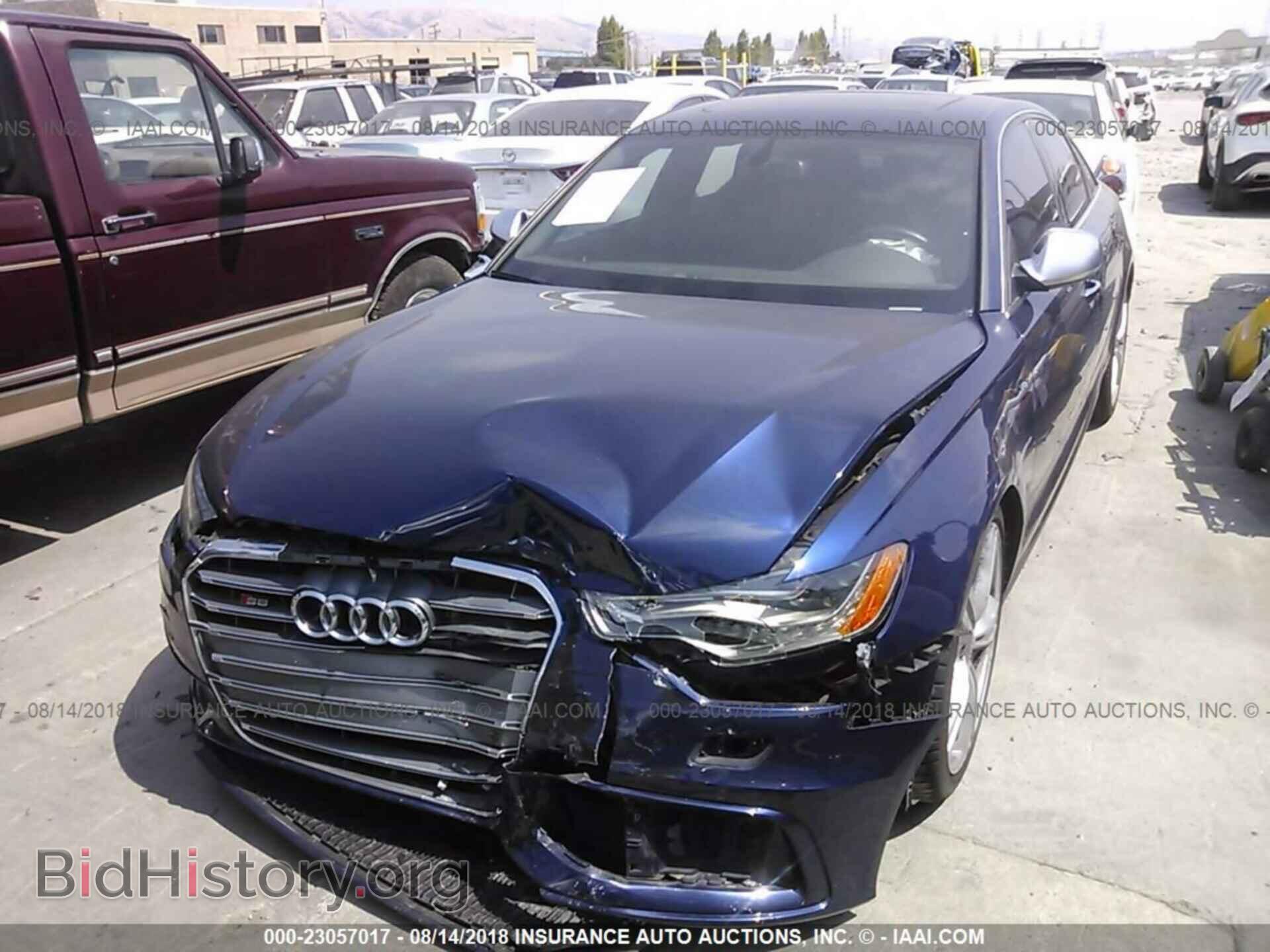 2013 Audi S6 - VIN: WAUF2AFC8DN136538 - Фото 2
