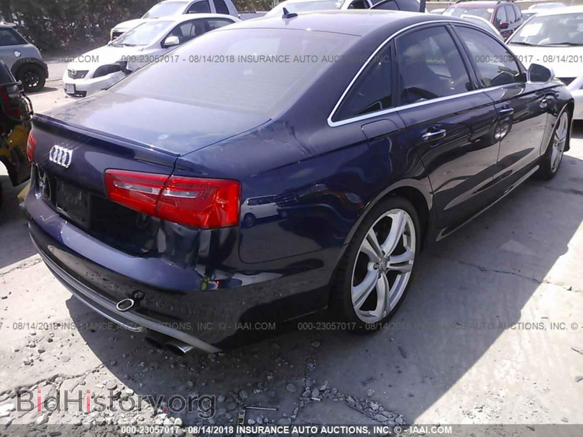 2013 Audi S6 - VIN: WAUF2AFC8DN136538 - Фото 4