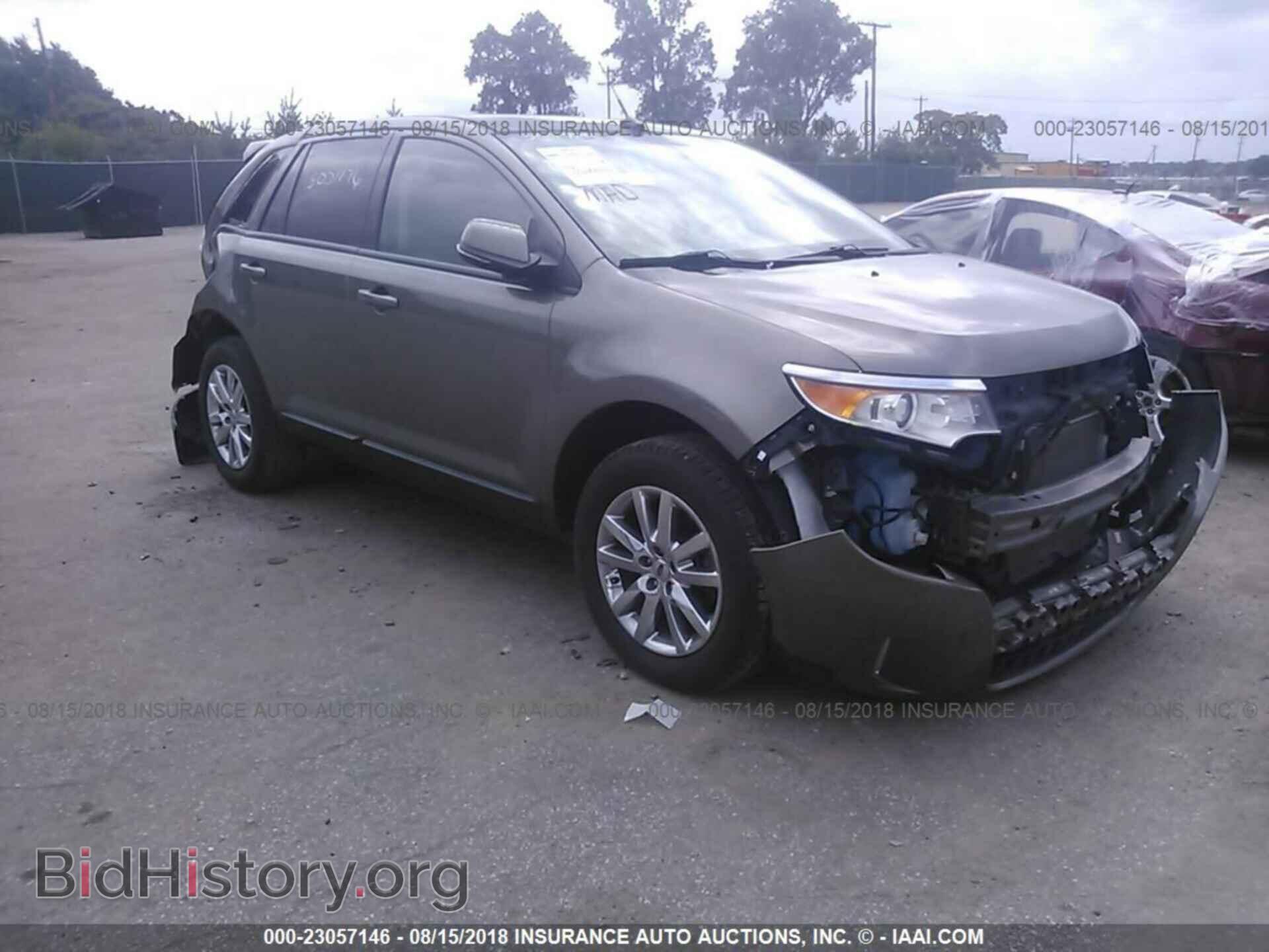 Фотография 2FMDK4JC5EBB62557 - Ford Edge 2014