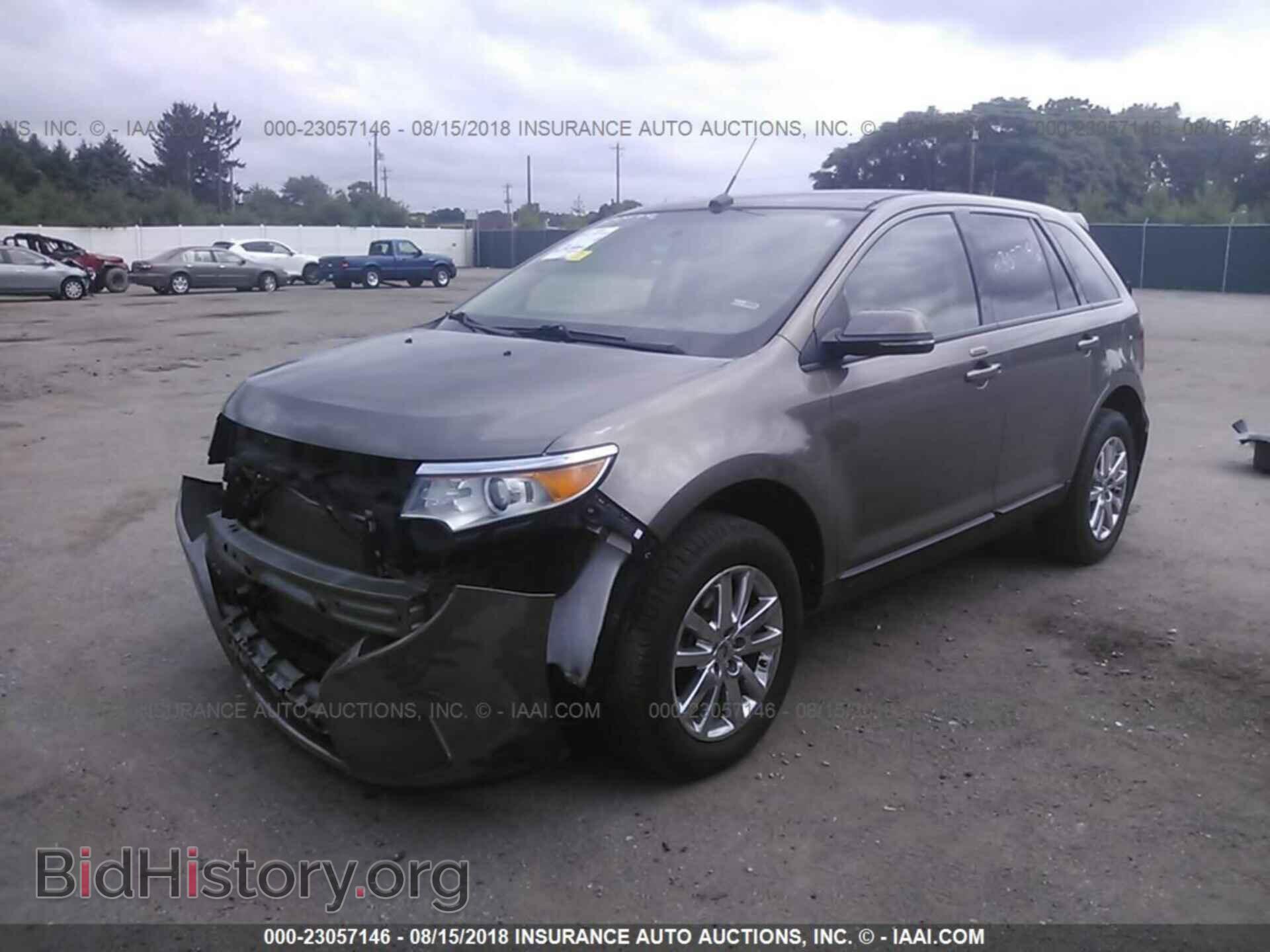 2014 Ford Edge - VIN: 2FMDK4JC5EBB62557 - Фото 2