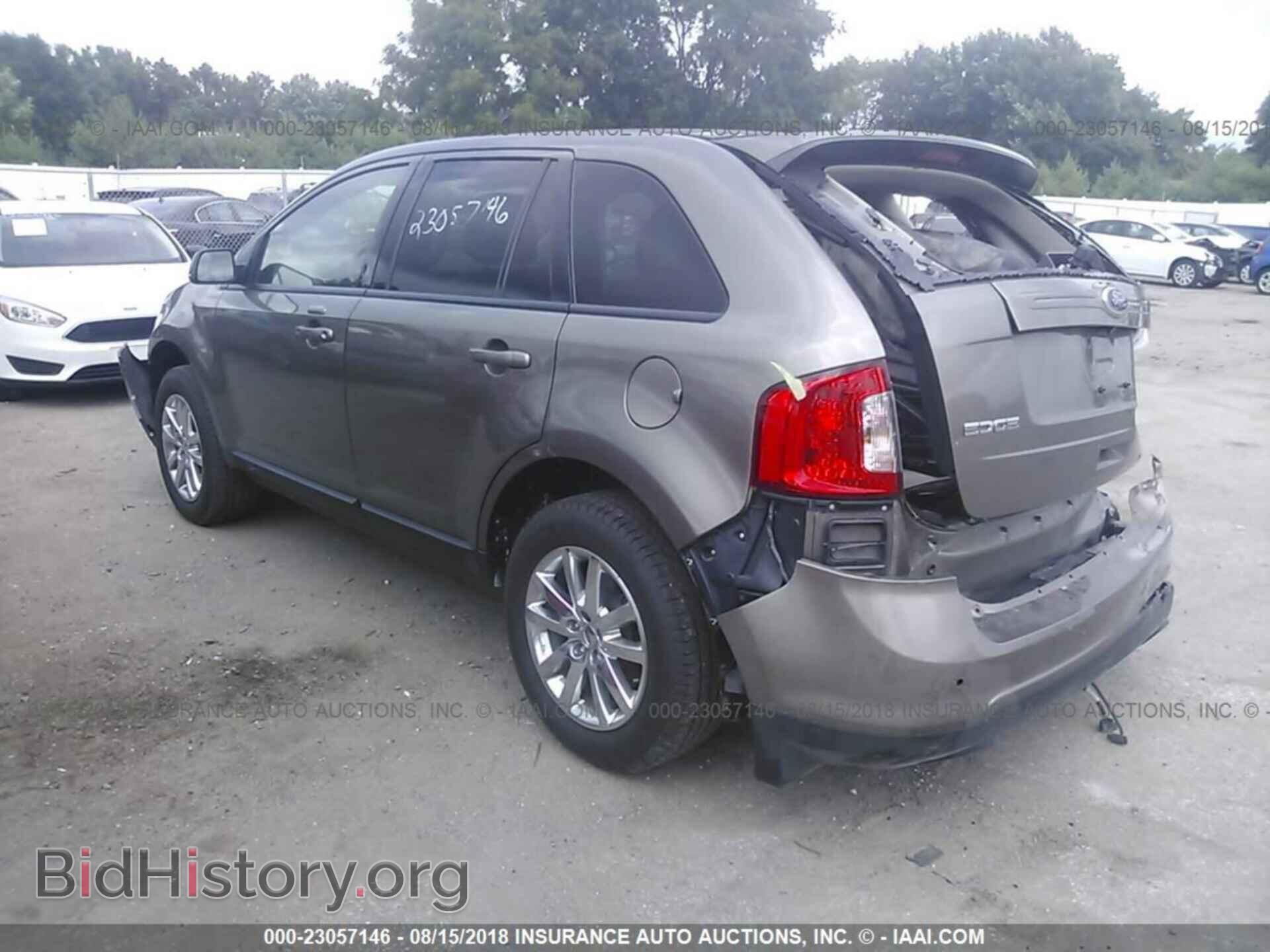 2014 Ford Edge - VIN: 2FMDK4JC5EBB62557 - Фото 3