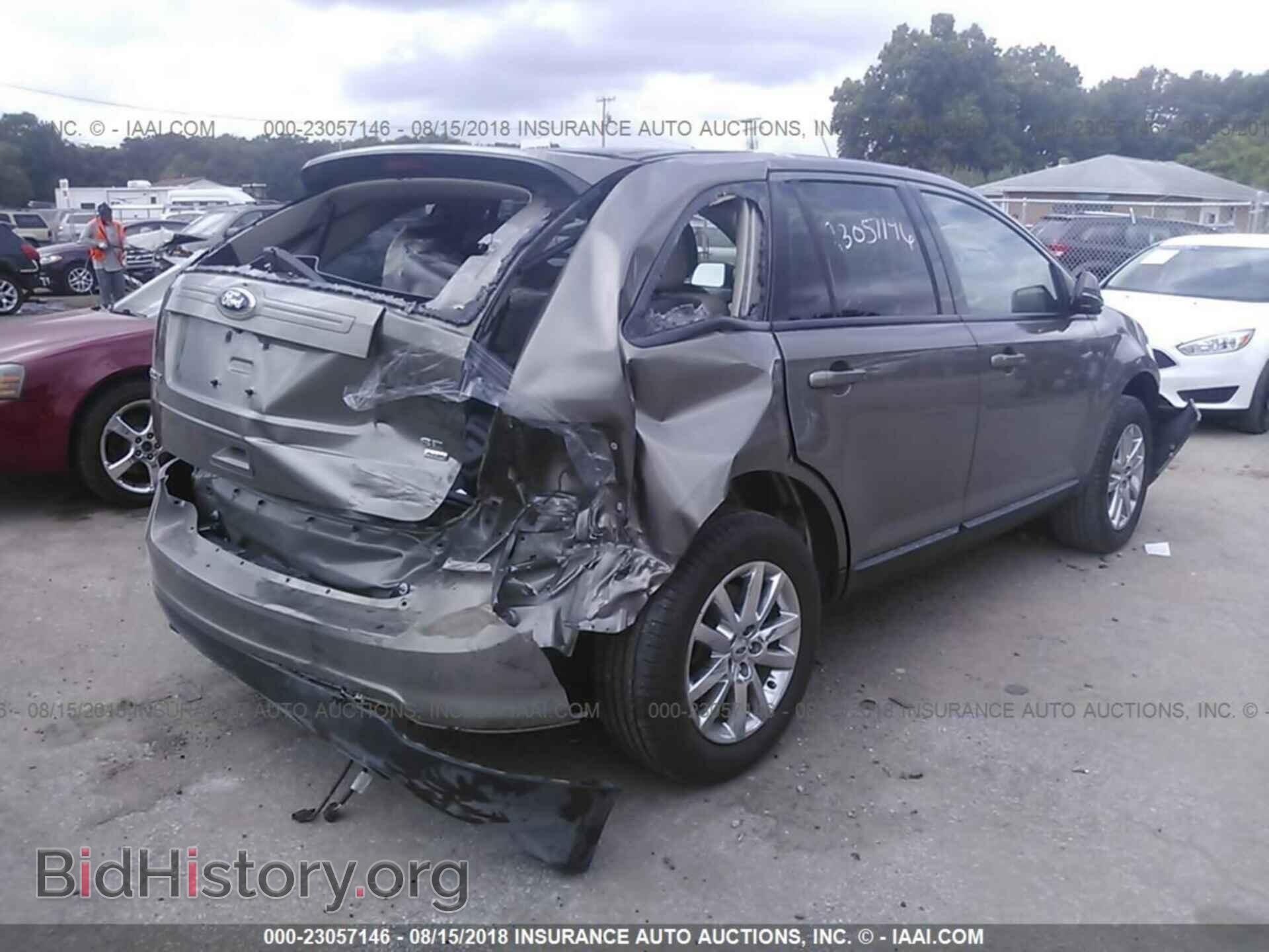 2014 Ford Edge - VIN: 2FMDK4JC5EBB62557 - Фото 4