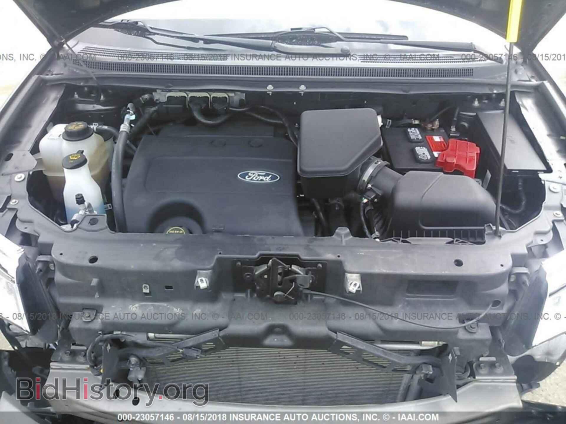 2014 Ford Edge - VIN: 2FMDK4JC5EBB62557 - Фото 10