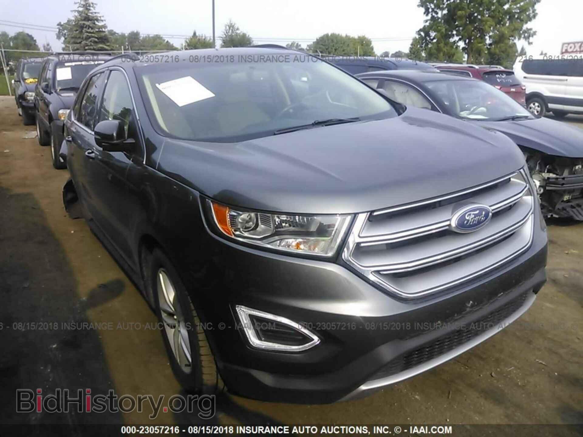Фотография 2FMPK4J91HBB30257 - Ford Edge 2017