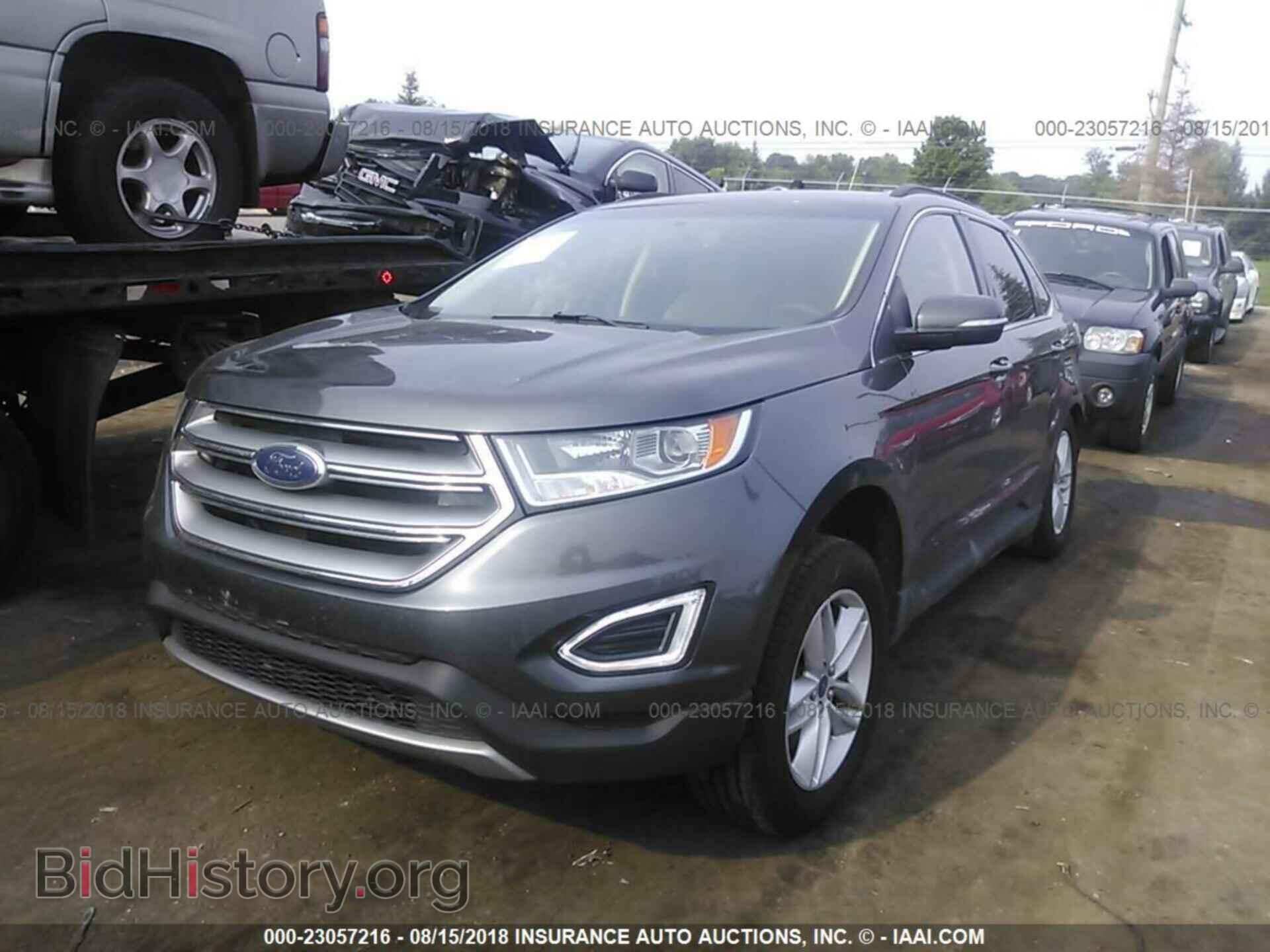 2017 Ford Edge - VIN: 2FMPK4J91HBB30257 - Фото 2