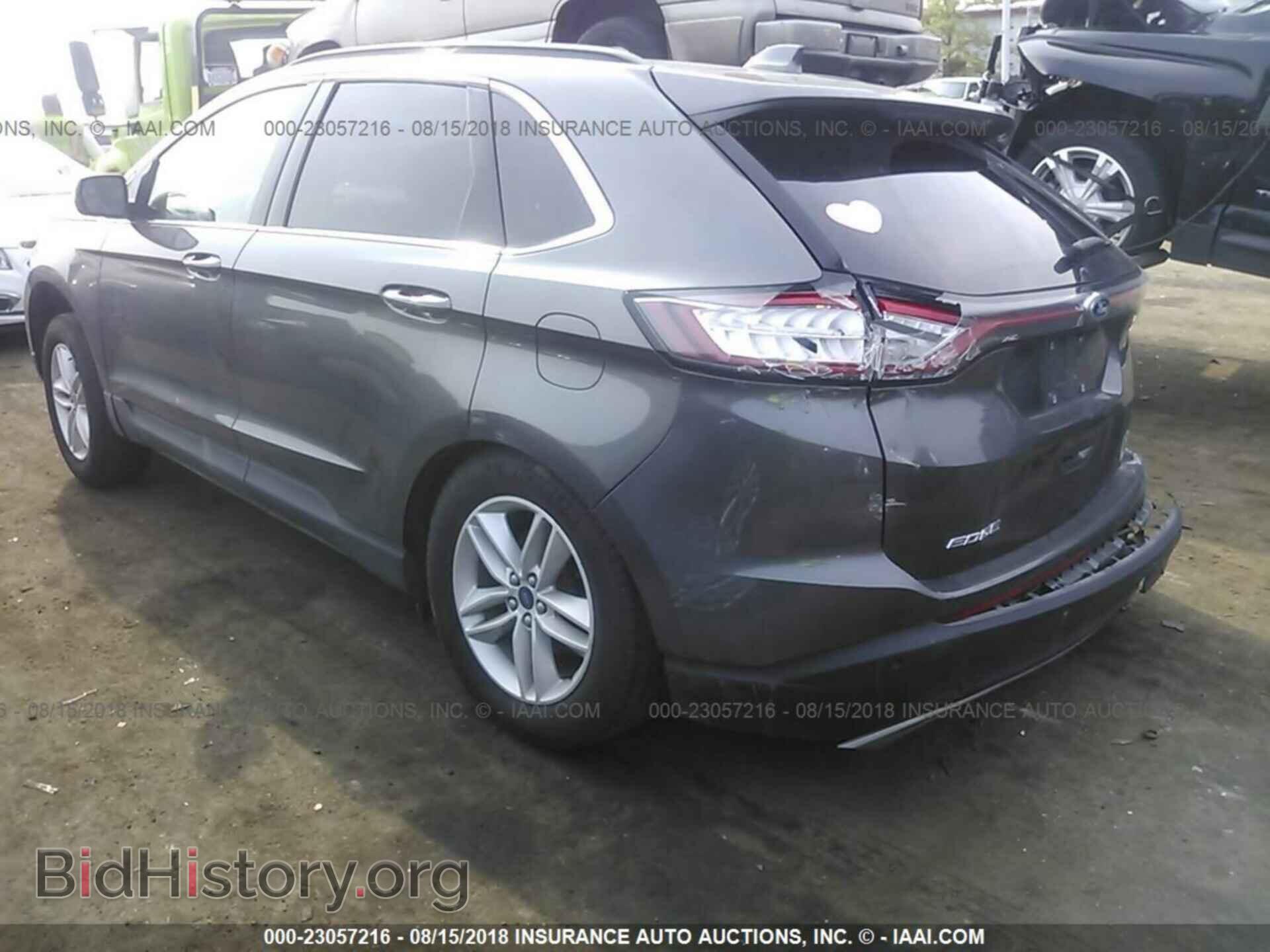 2017 Ford Edge - VIN: 2FMPK4J91HBB30257 - Фото 3