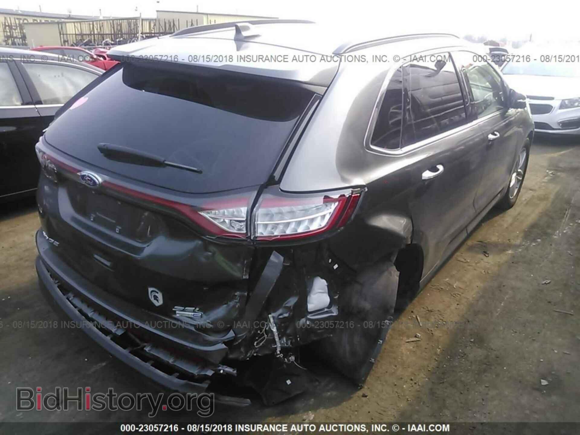 2017 Ford Edge - VIN: 2FMPK4J91HBB30257 - Фото 4