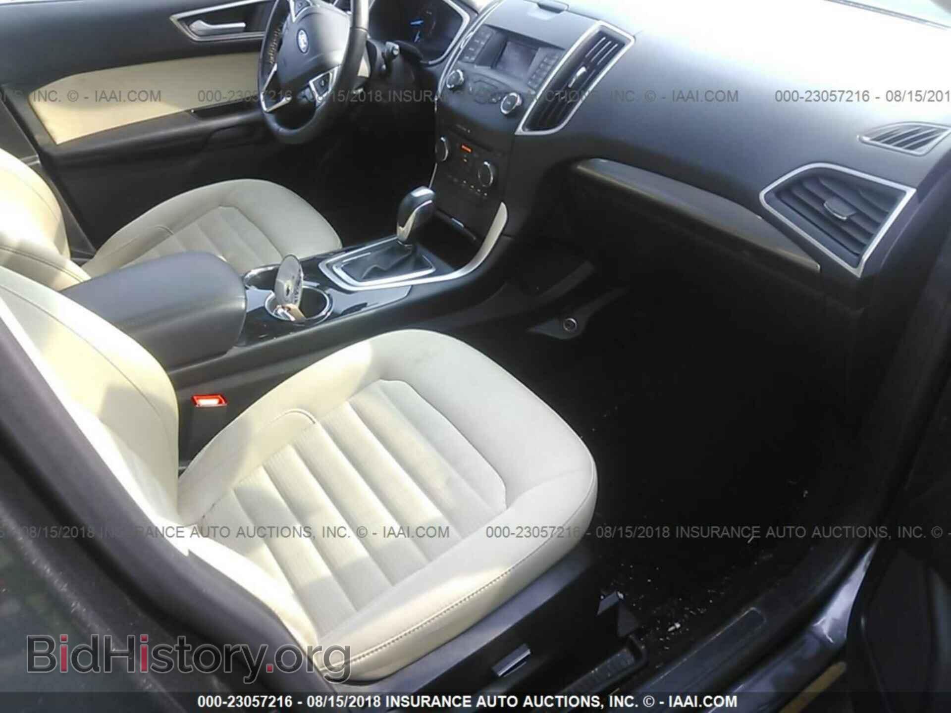 2017 Ford Edge - VIN: 2FMPK4J91HBB30257 - Фото 5