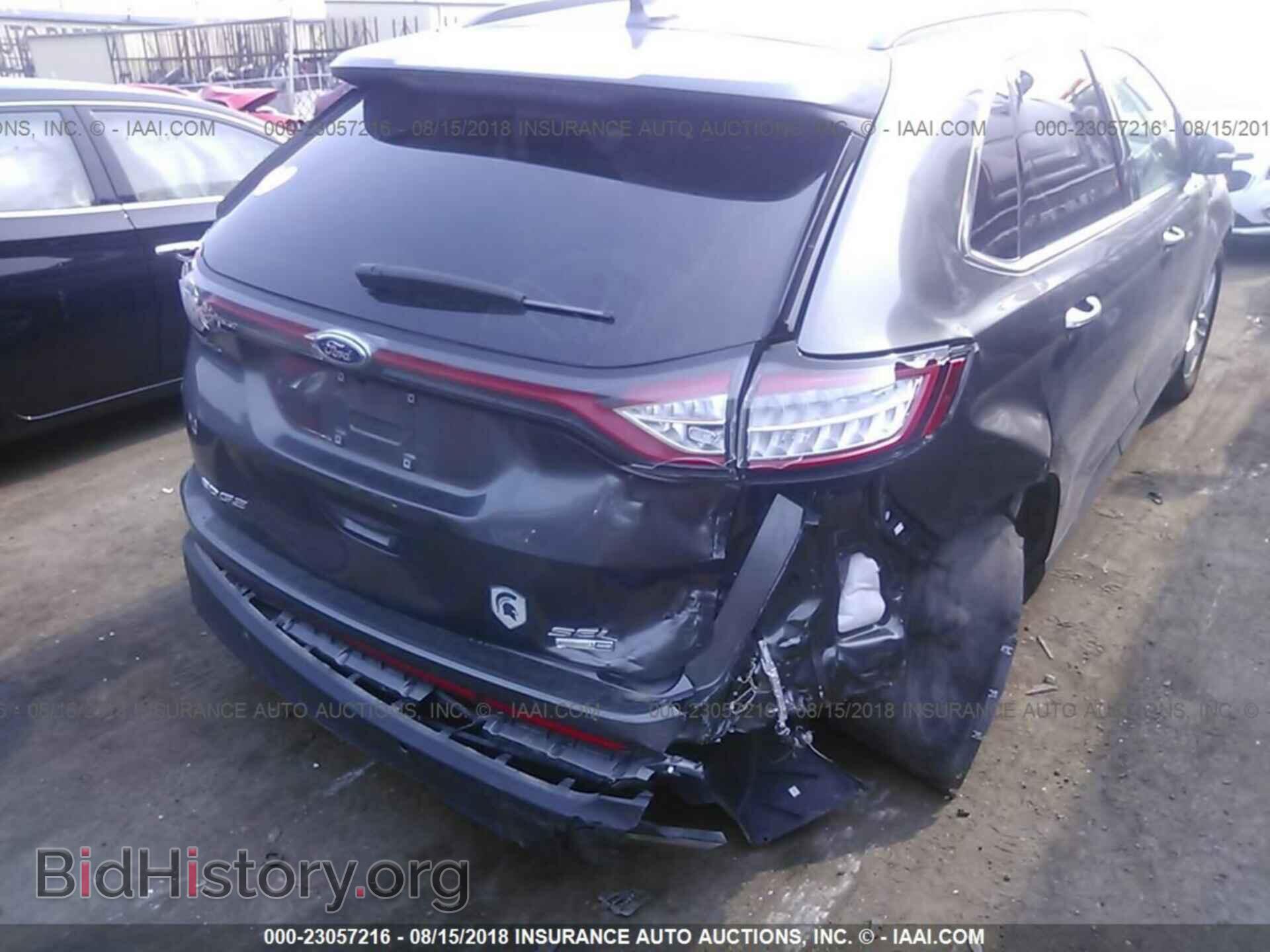 2017 Ford Edge - VIN: 2FMPK4J91HBB30257 - Фото 6