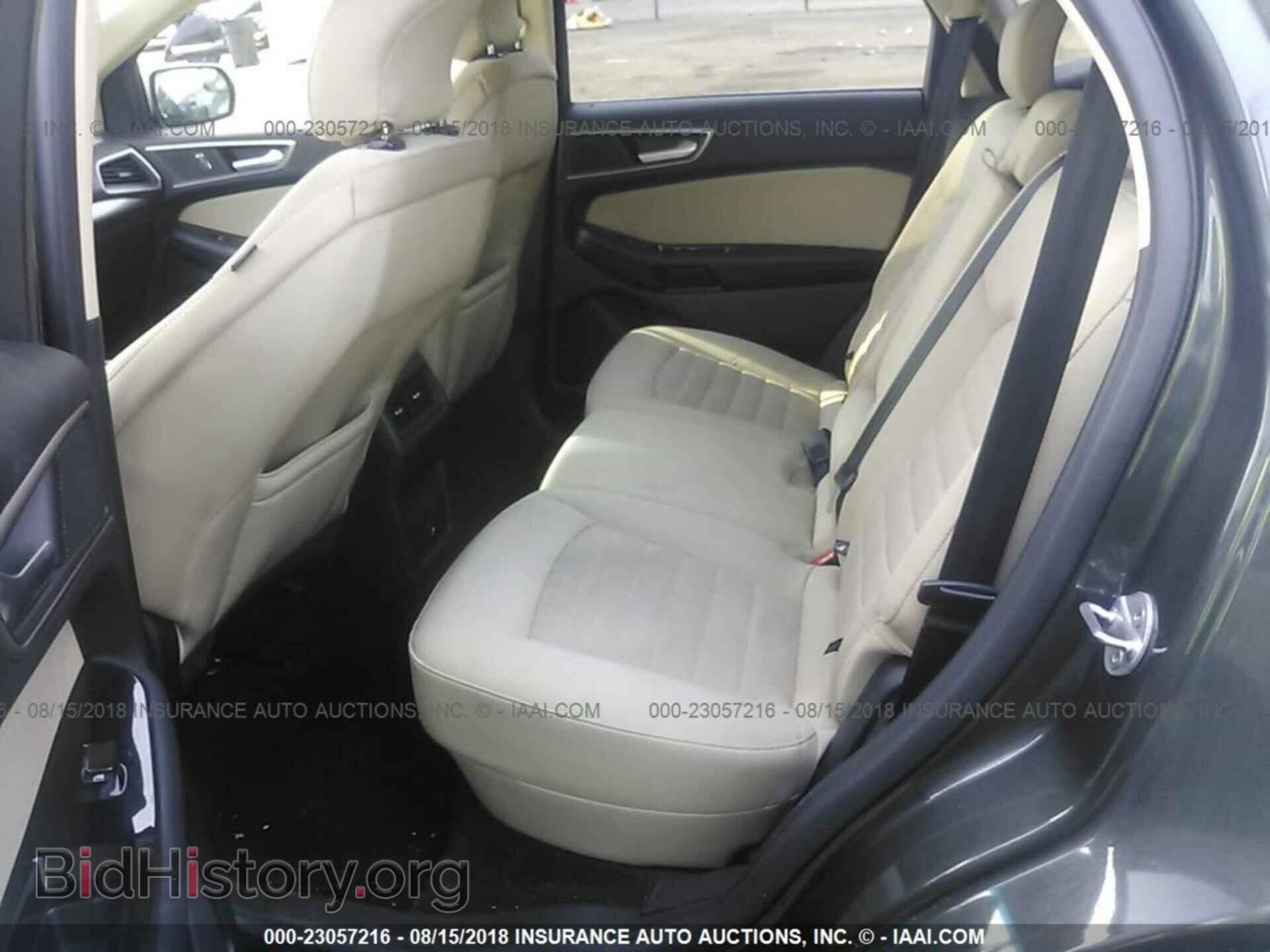 2017 Ford Edge - VIN: 2FMPK4J91HBB30257 - Фото 8