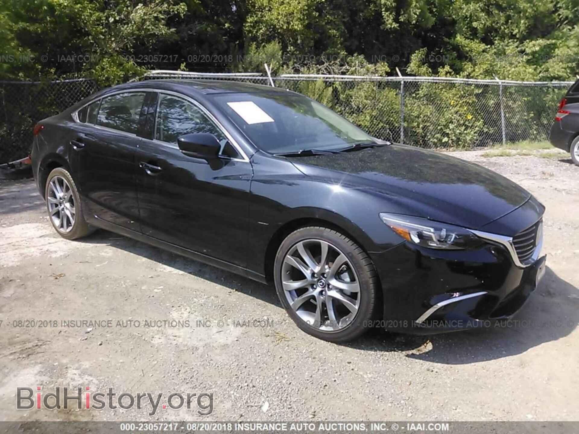 Photo JM1GL1W5XH1122000 - Mazda 6 2017