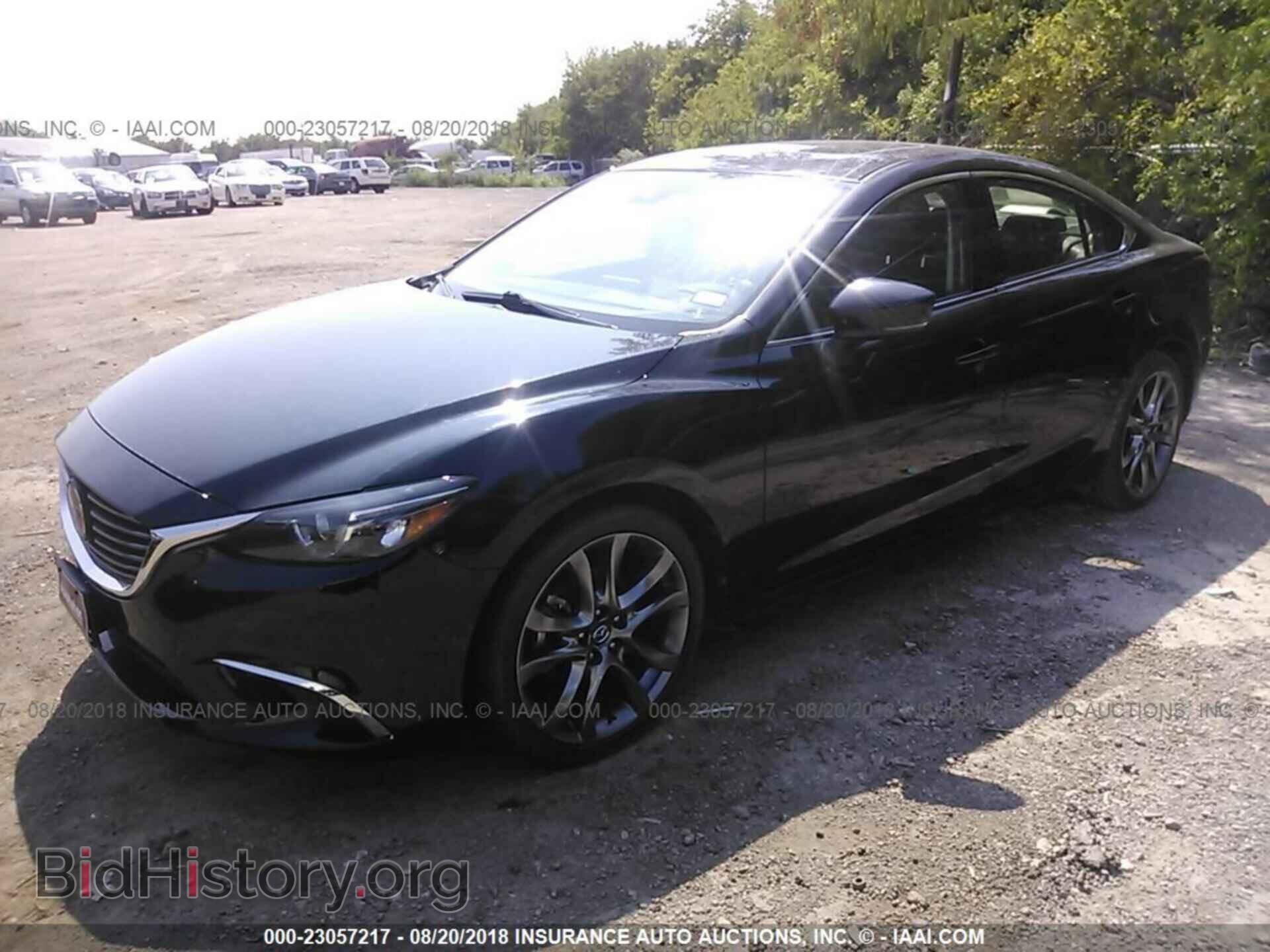 2017 Mazda 6 - VIN: JM1GL1W5XH1122000 - Фото 2