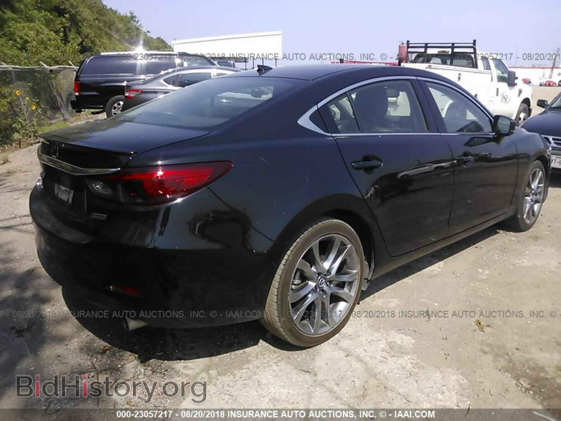 2017 Mazda 6 - VIN: JM1GL1W5XH1122000 - Фото 4