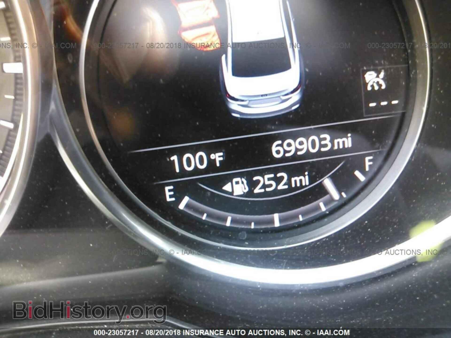 2017 Mazda 6 - VIN: JM1GL1W5XH1122000 - Фото 7