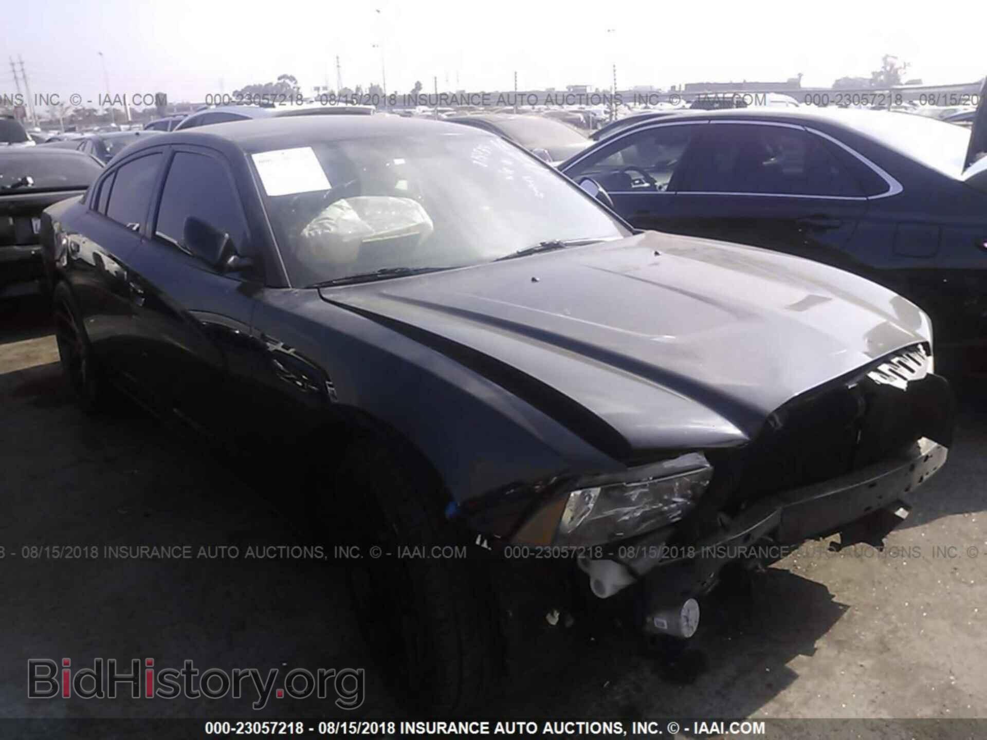Фотография 2C3CDXBG9CH218933 - DODGE CHARGER 2012