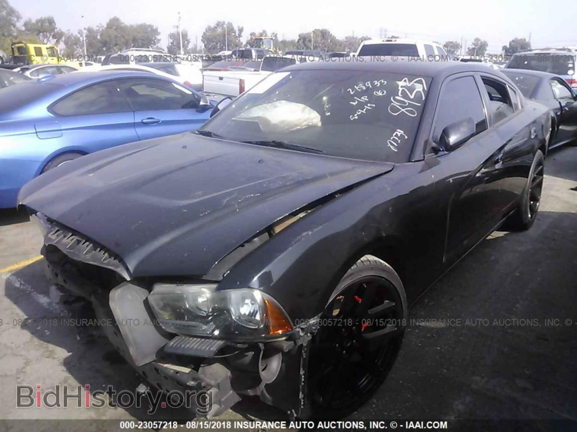 2012 DODGE CHARGER - VIN: 2C3CDXBG9CH218933 - Фото 2