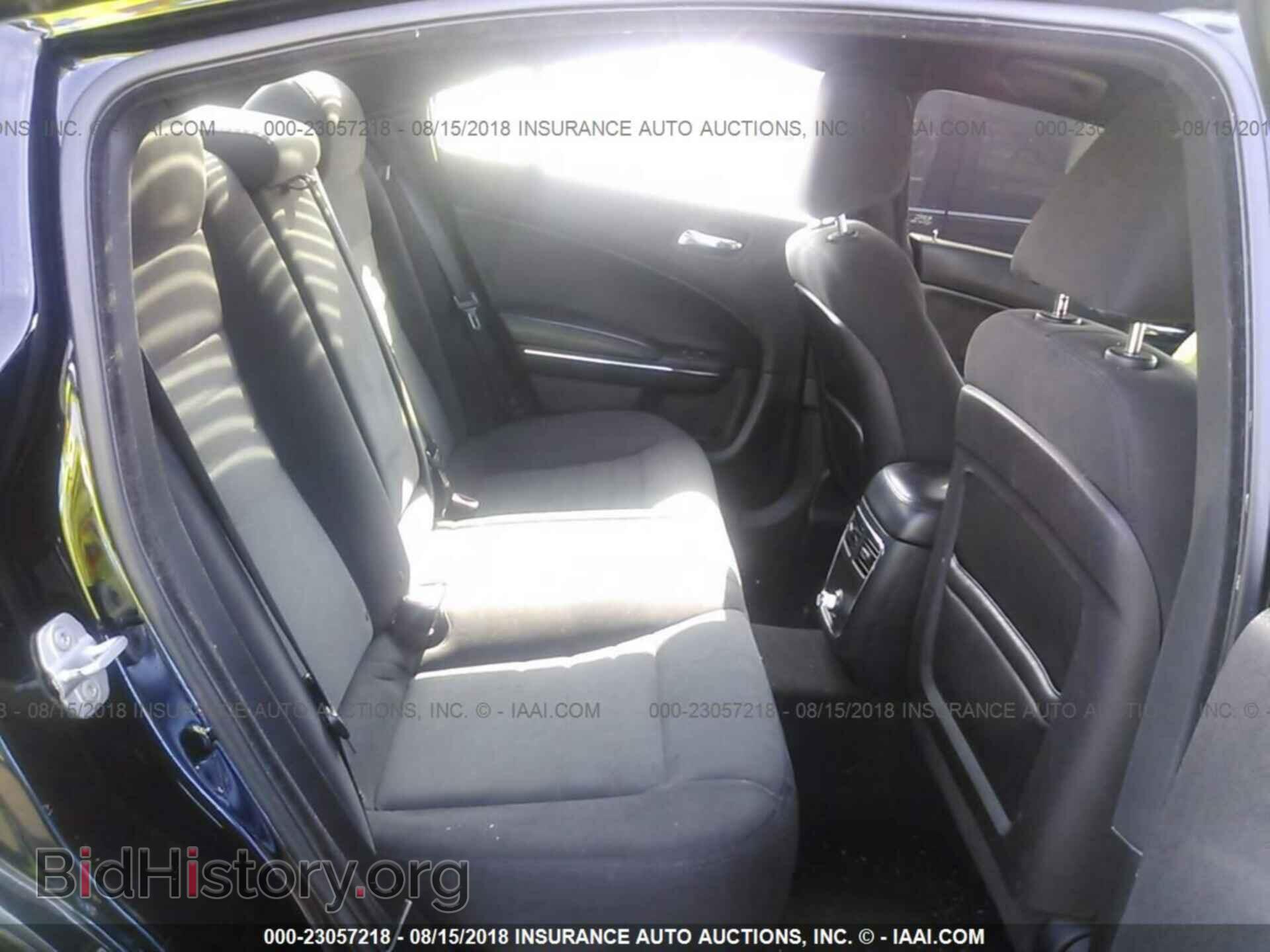 2012 DODGE CHARGER - VIN: 2C3CDXBG9CH218933 - Фото 8