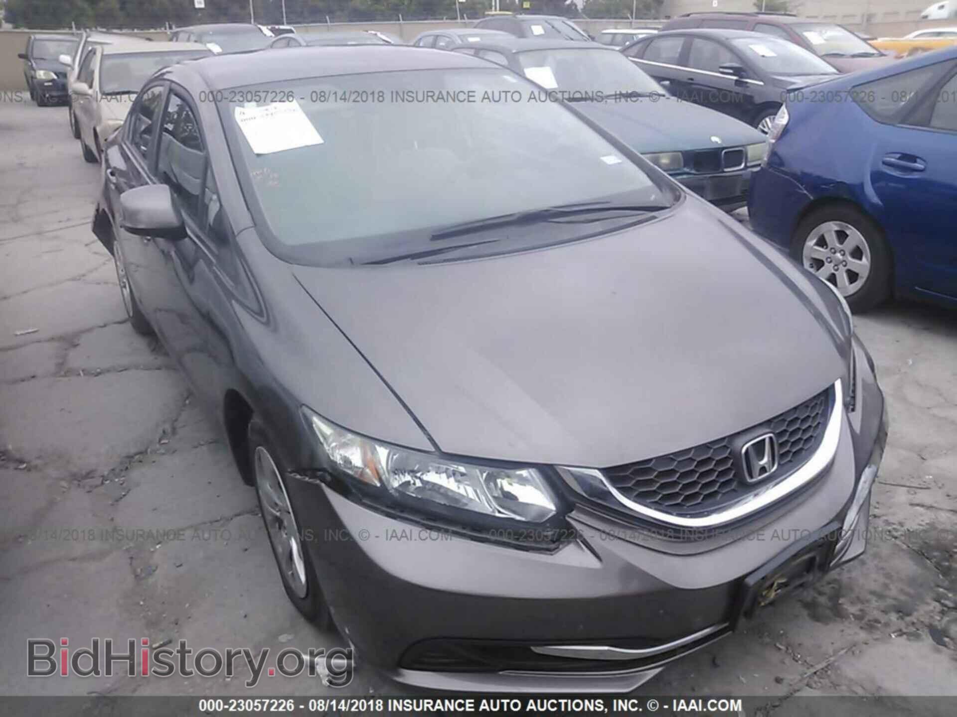 Фотография 2HGFB2F55DH565169 - Honda Civic 2013