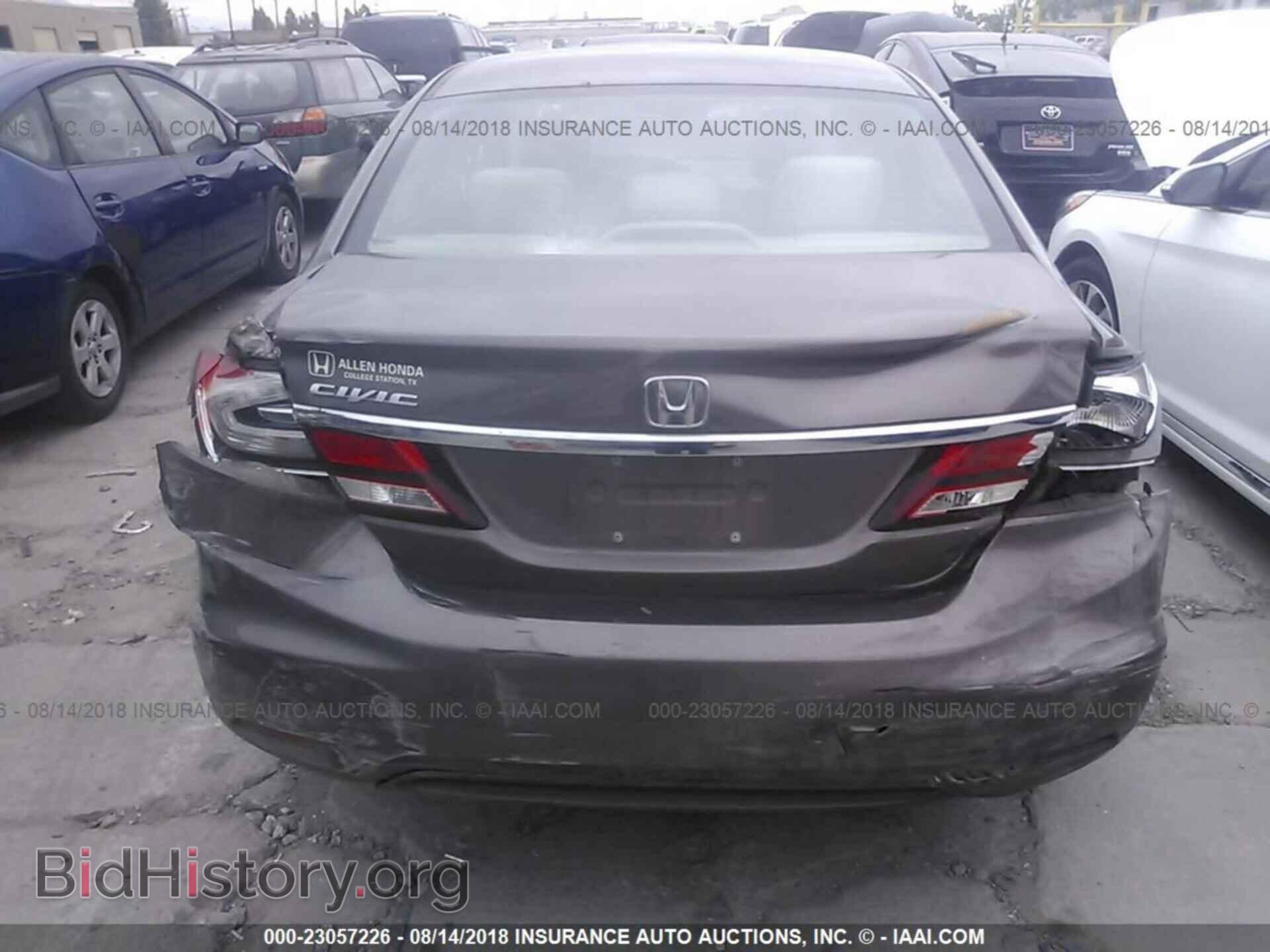 2013 Honda Civic - VIN: 2HGFB2F55DH565169 - Фото 6
