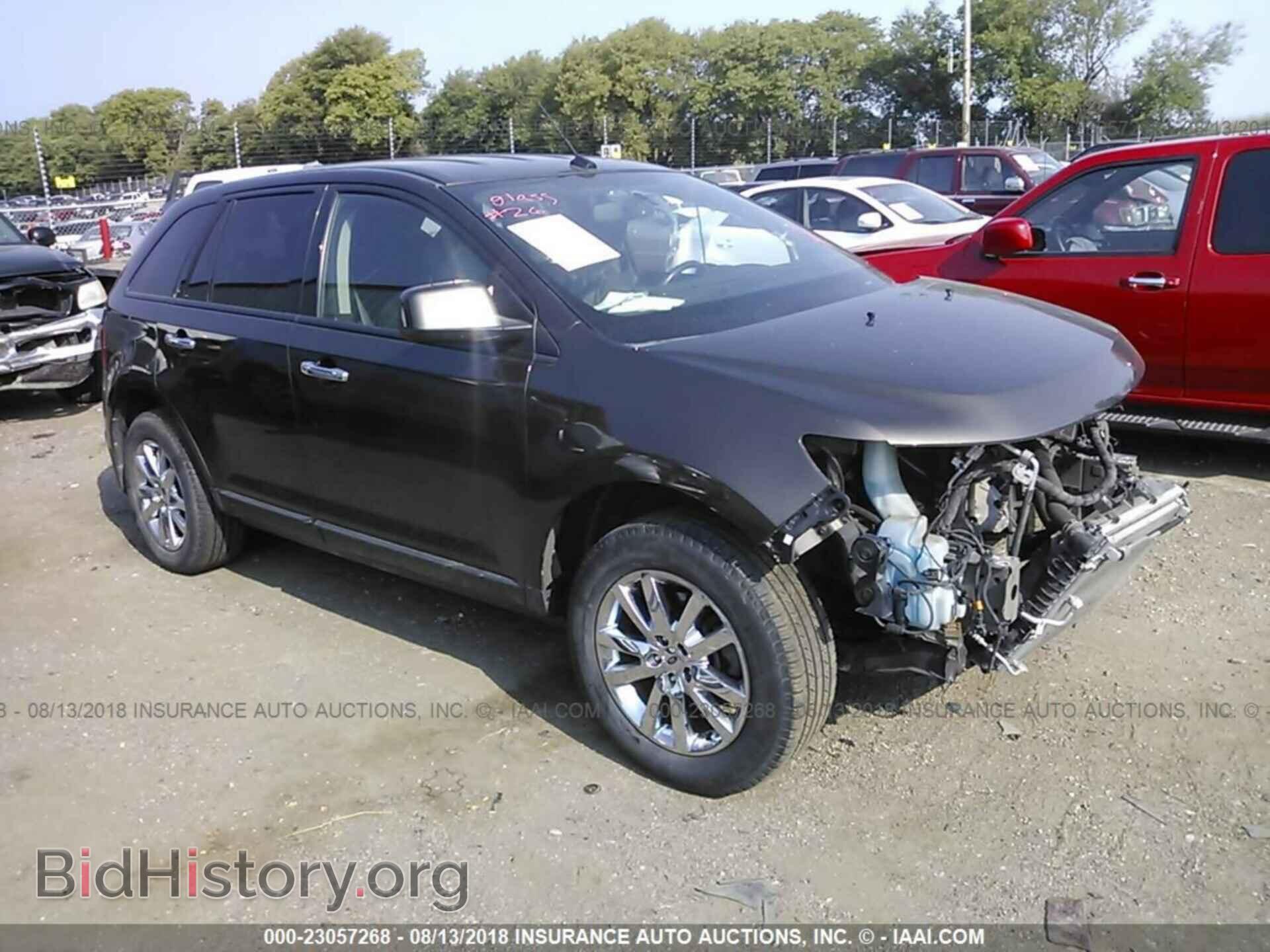 Фотография 2FMDK4JC2BBA75713 - Ford Edge 2011