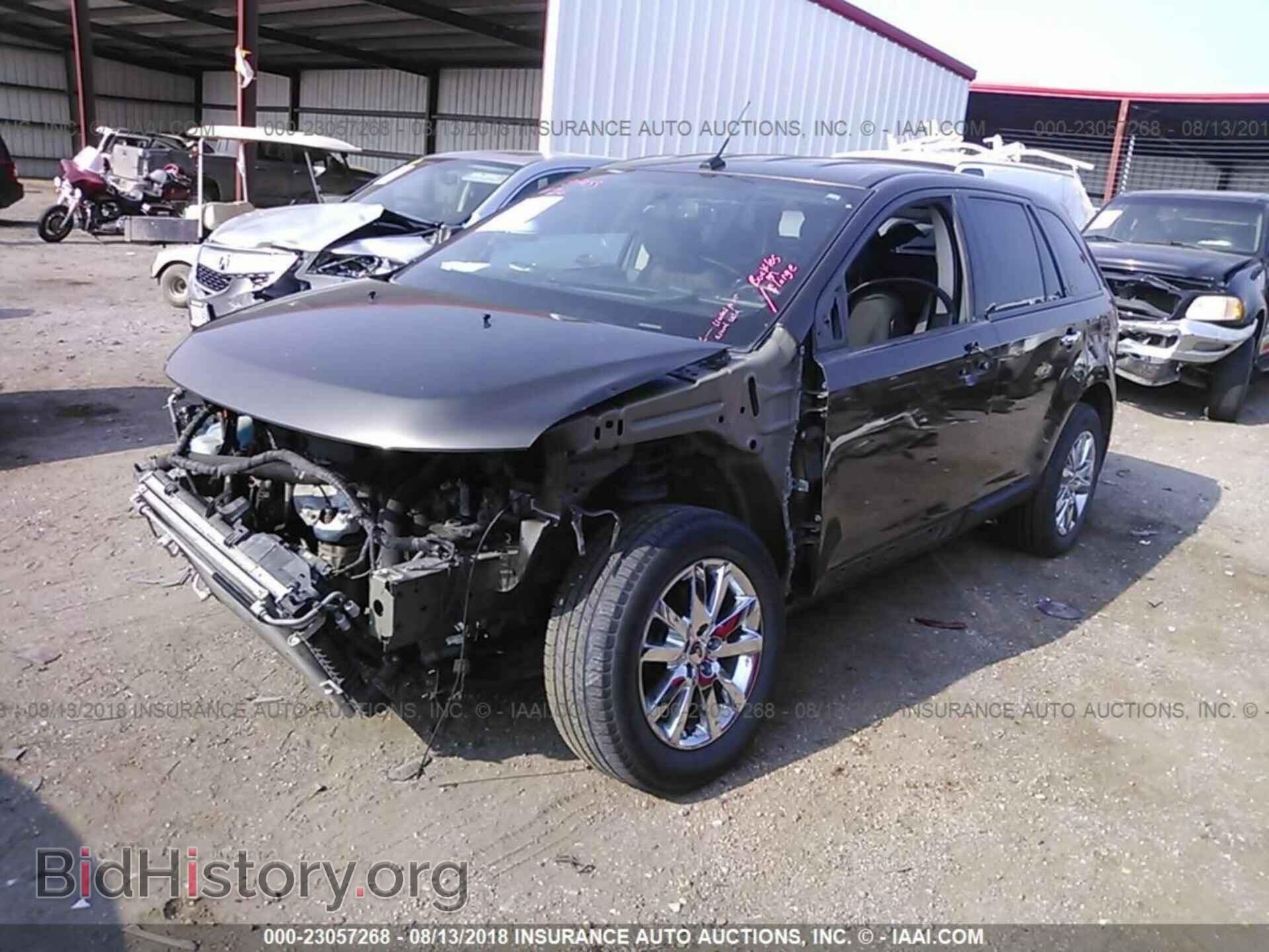2011 Ford Edge - VIN: 2FMDK4JC2BBA75713 - Фото 2
