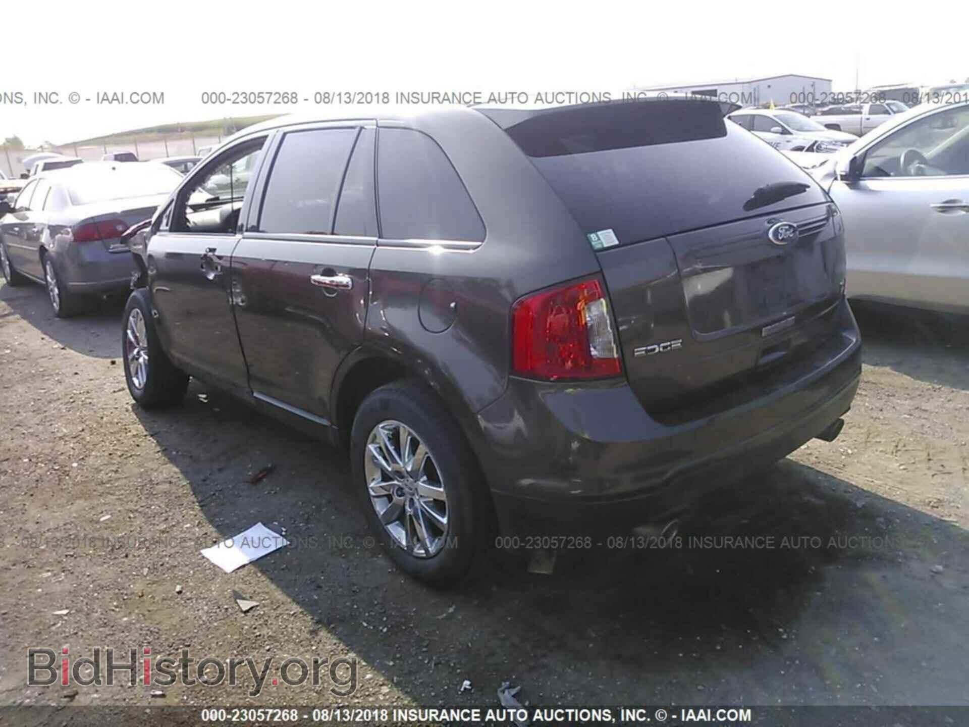 2011 Ford Edge - VIN: 2FMDK4JC2BBA75713 - Фото 3