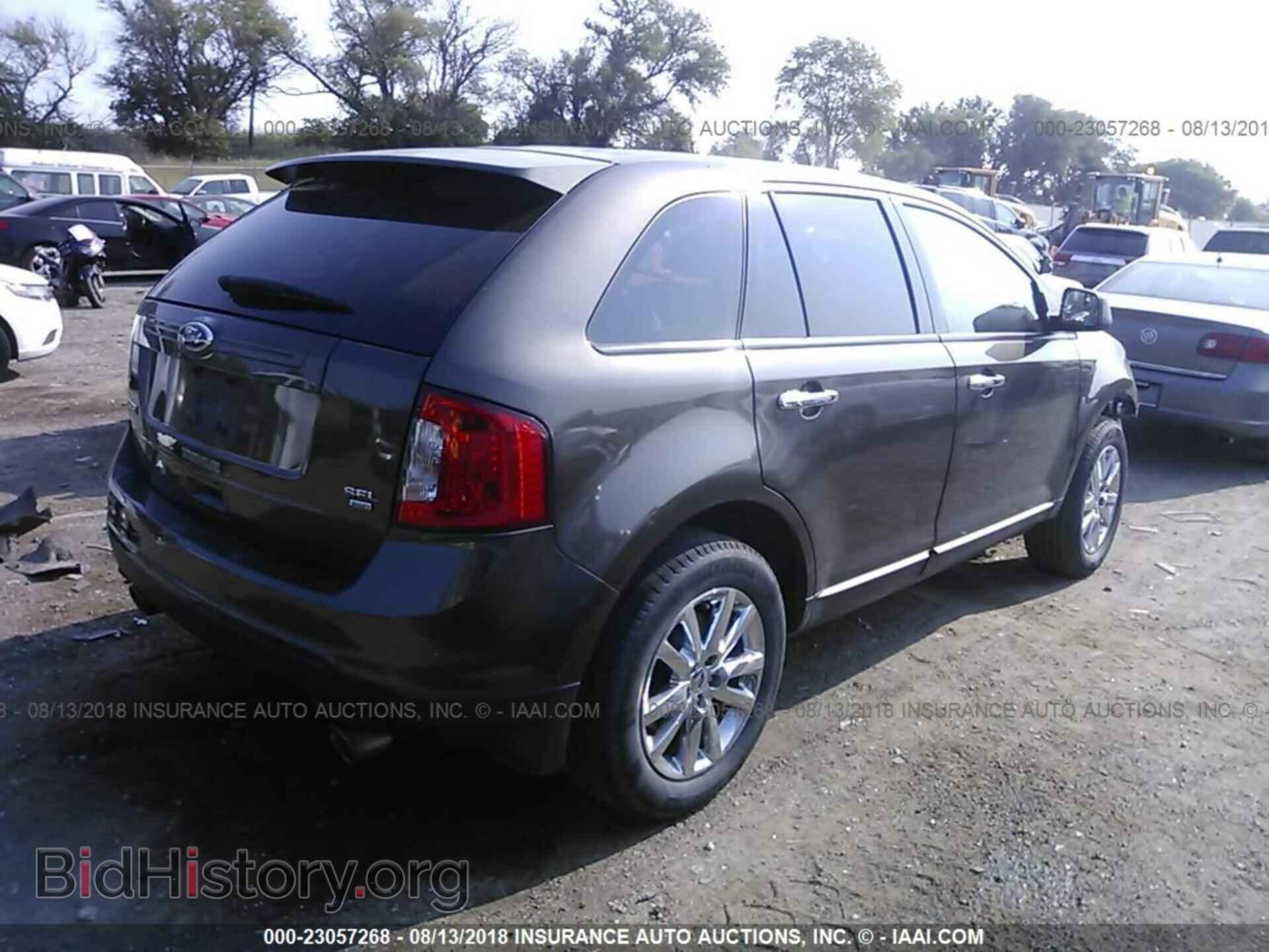 2011 Ford Edge - VIN: 2FMDK4JC2BBA75713 - Фото 4