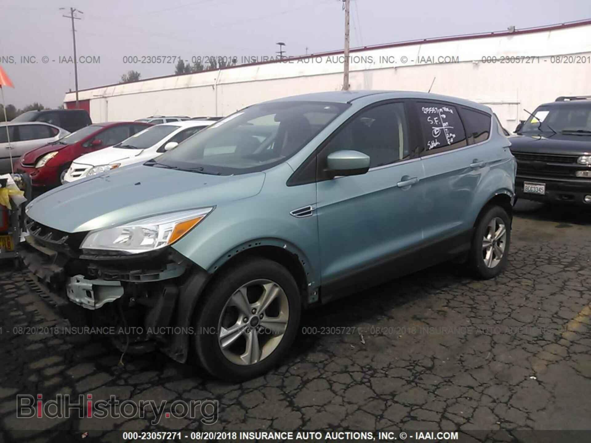 2013 Ford Escape - VIN: 1FMCU0GX9DUC16508 - Фото 2