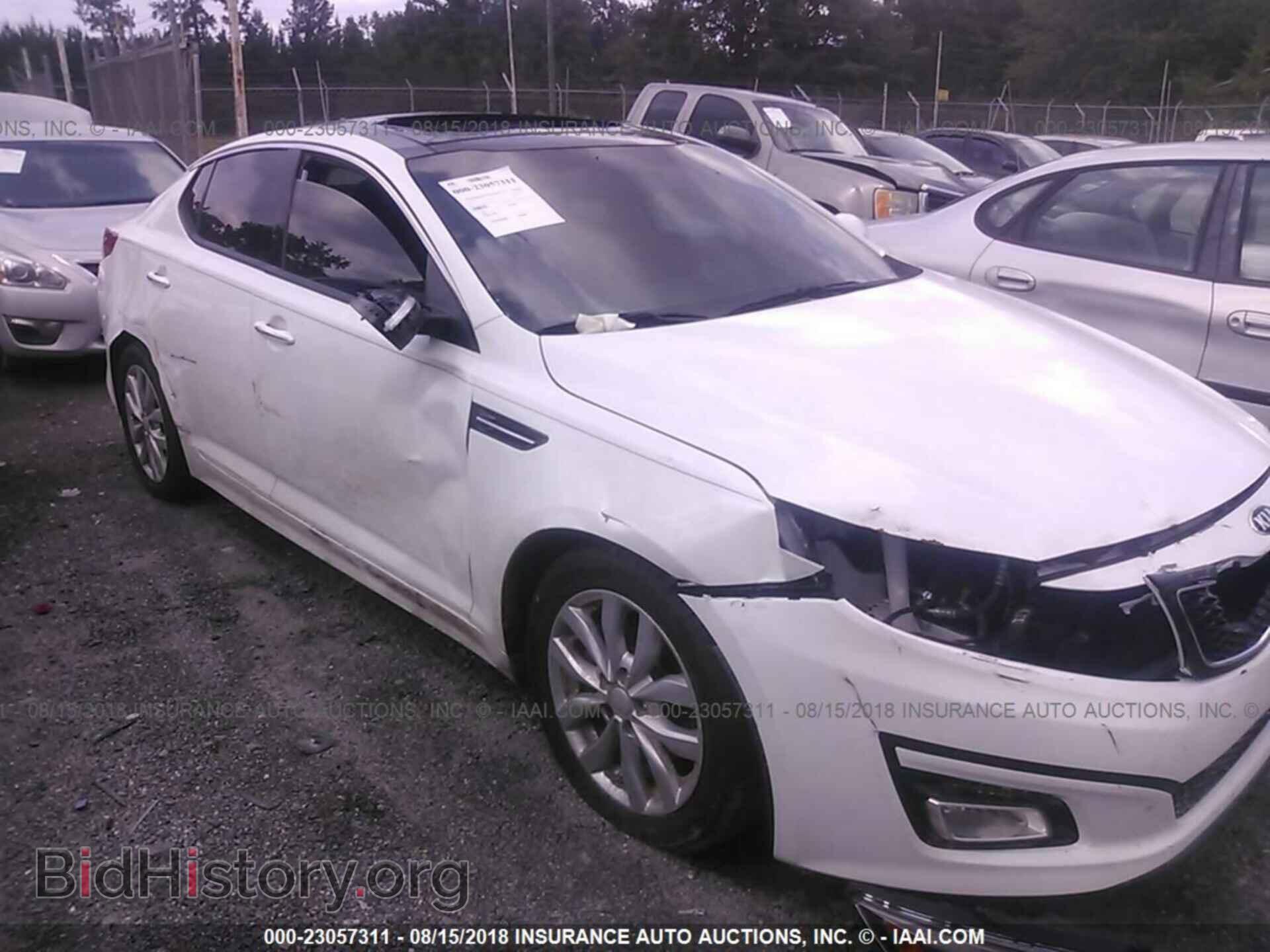 2015 Kia Optima - VIN: 5XXGN4A79FG515993 - Photo 6