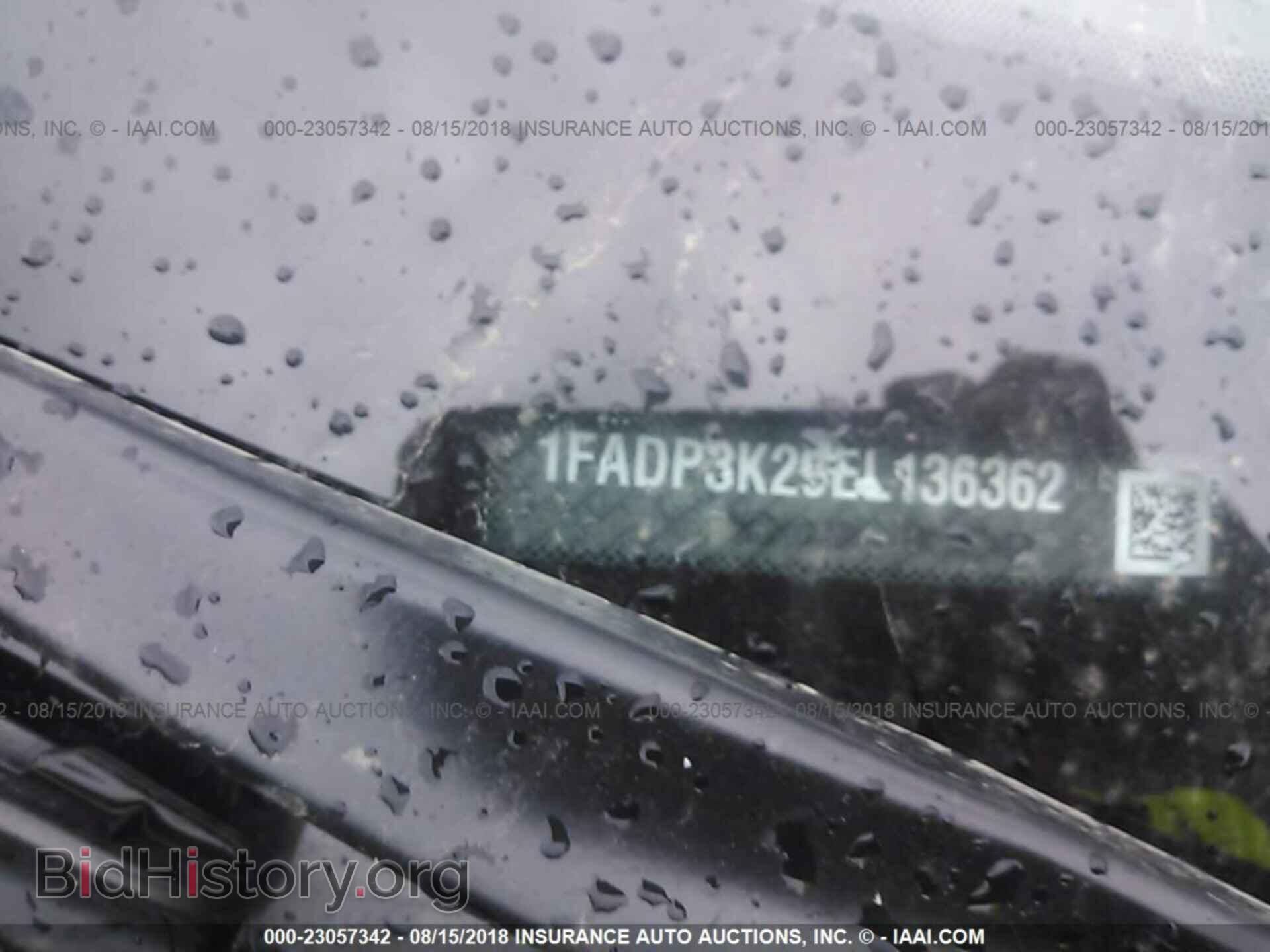 2014 Ford Focus - VIN: 1FADP3K29EL136362 - Фото 9