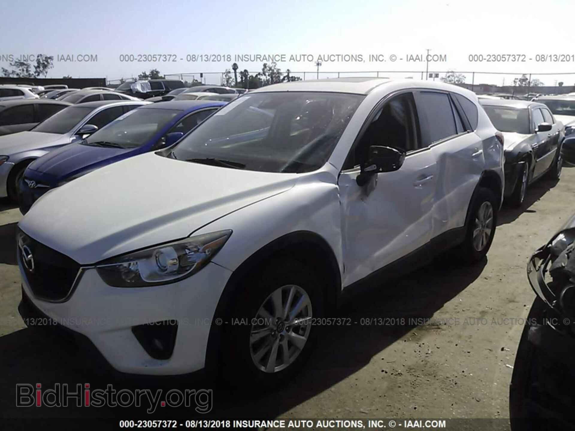 2014 Mazda Cx-5 - VIN: JM3KE2CYXE0323025 - Фото 2
