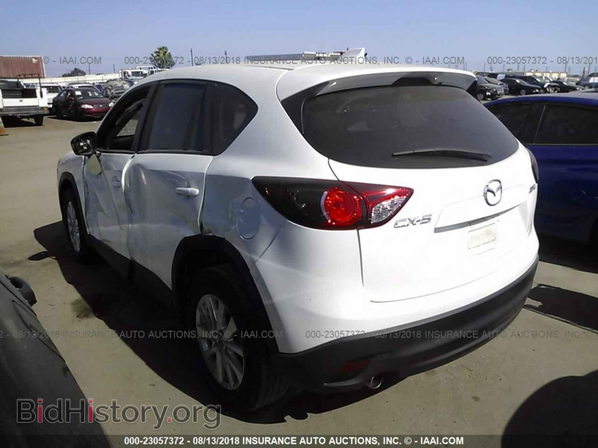 2014 Mazda Cx-5 - VIN: JM3KE2CYXE0323025 - Фото 3