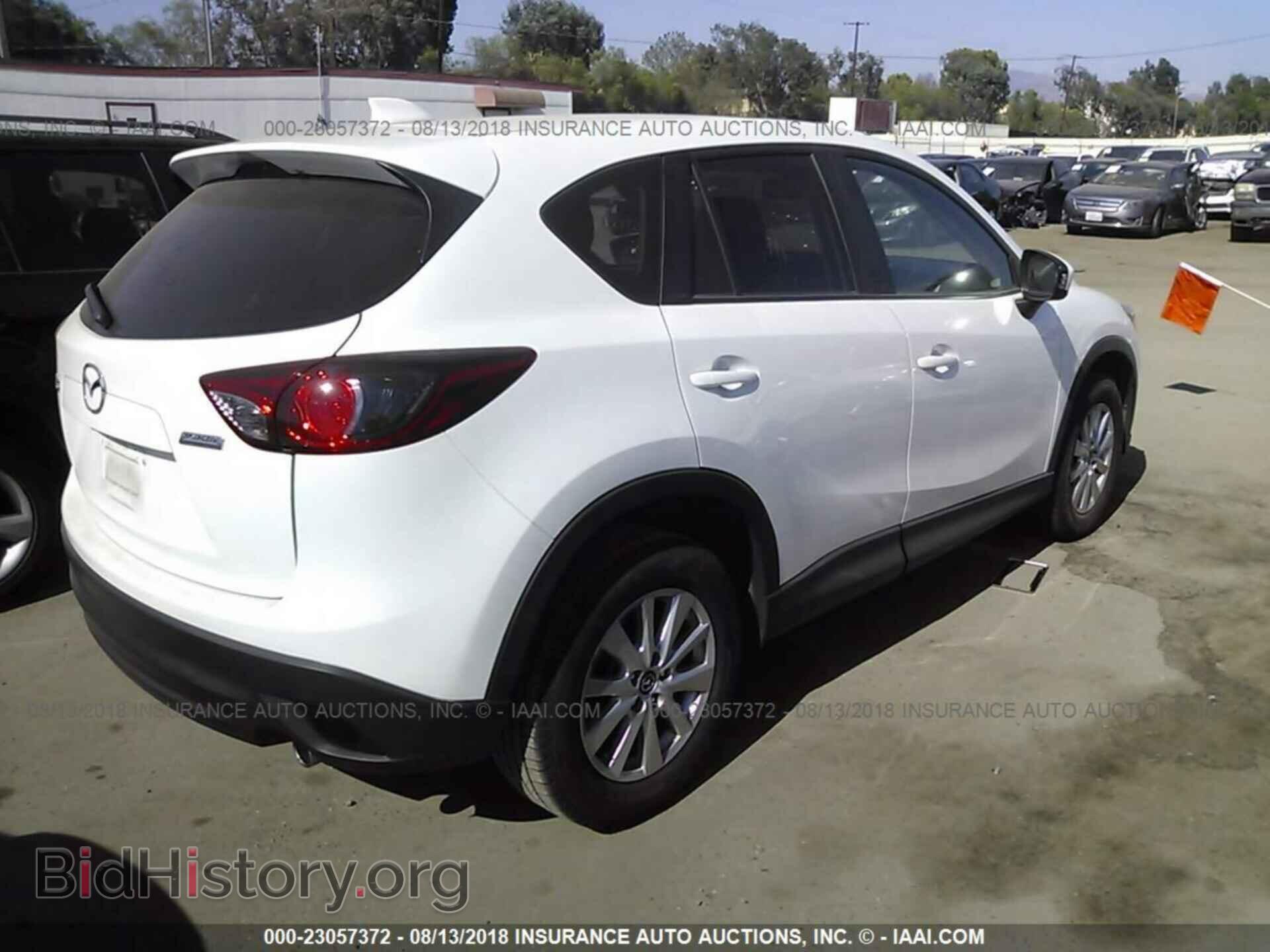 2014 Mazda Cx-5 - VIN: JM3KE2CYXE0323025 - Фото 4