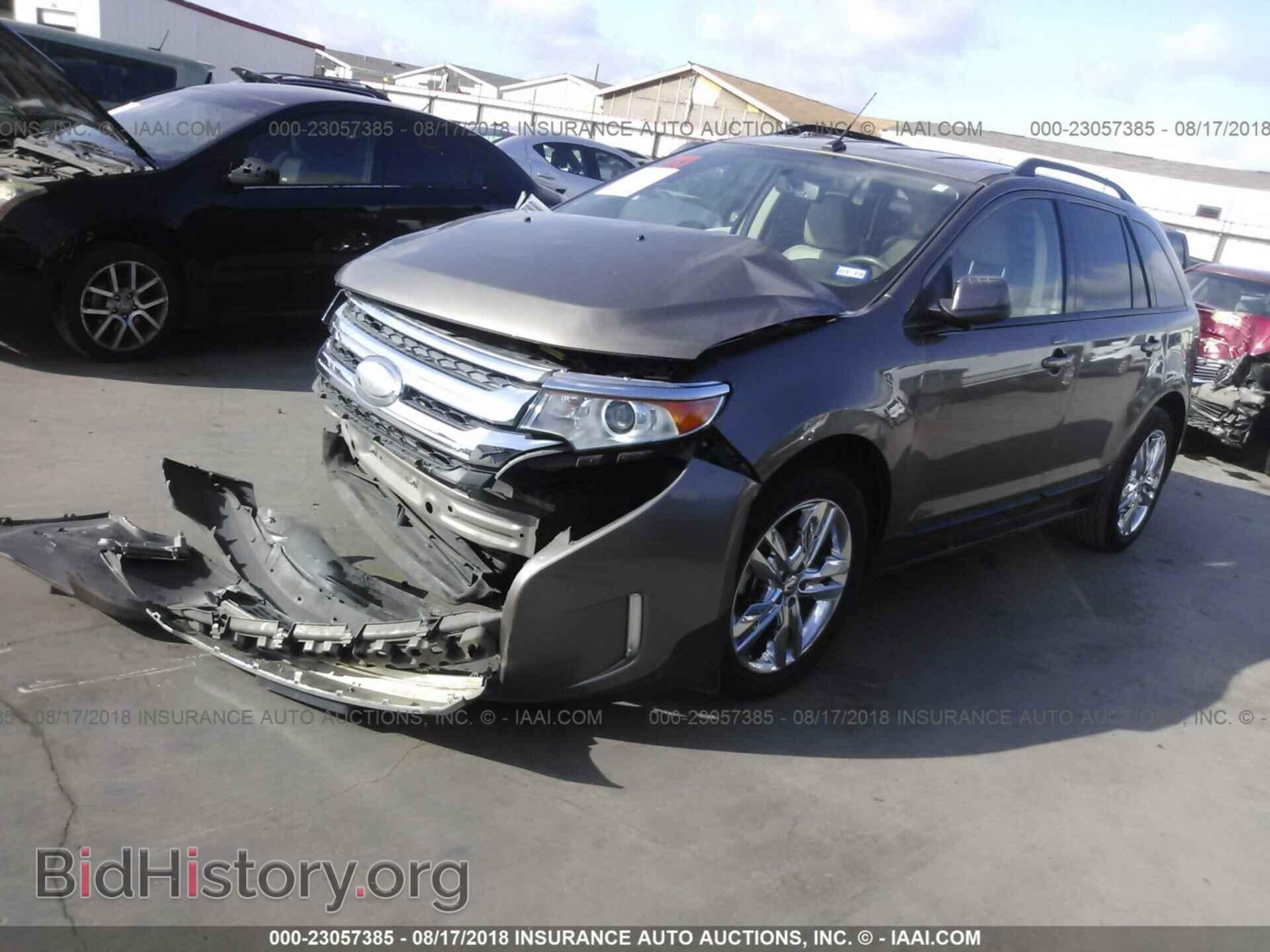 2012 Ford Edge - VIN: 2FMDK3J98CBA69348 - Фото 2
